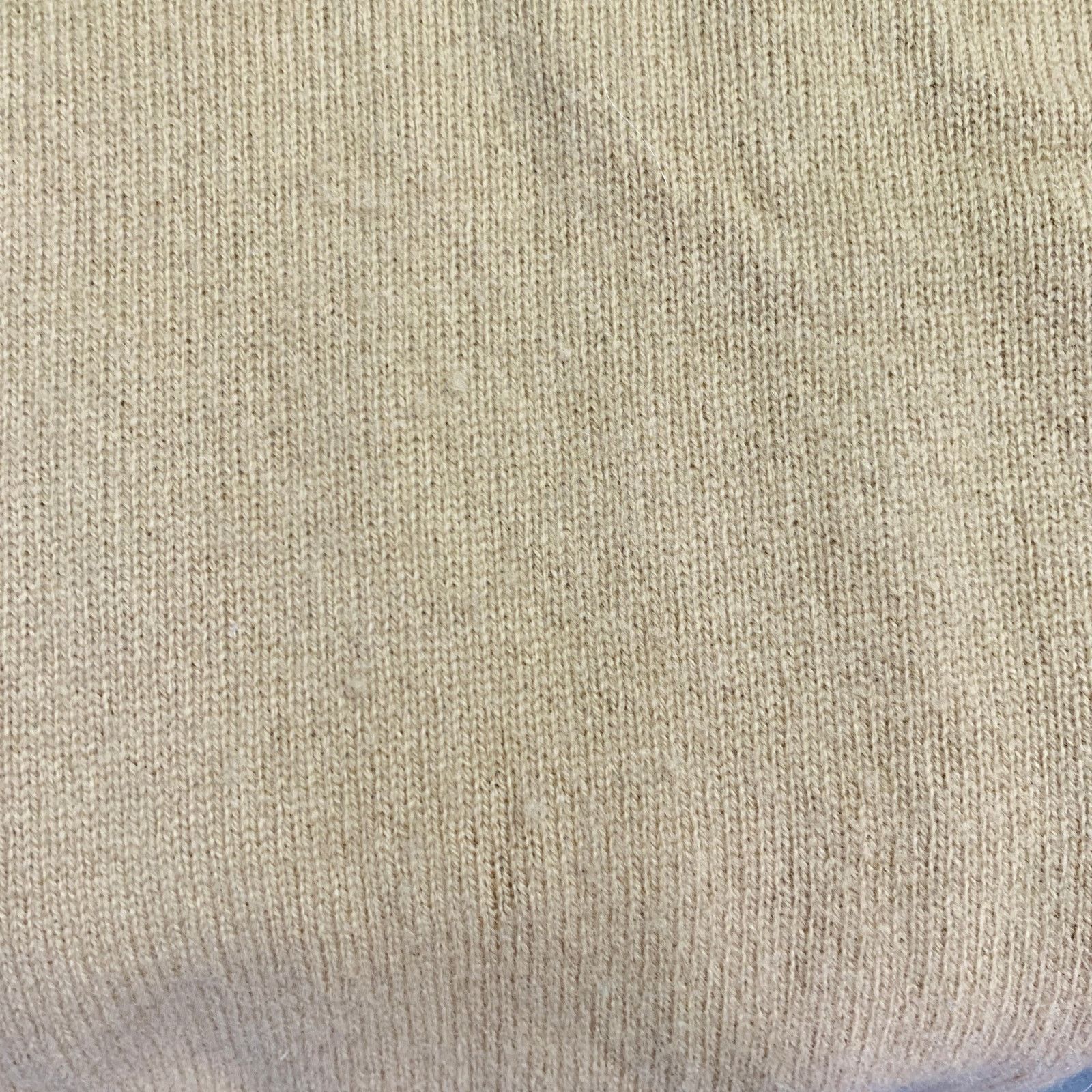 Polo Ralph Lauren POLO by RALPH LAUREN Size XL Tan Wool Knit V-Neck Sweater Size US XL / EU 56 / 4 - 6 Thumbnail