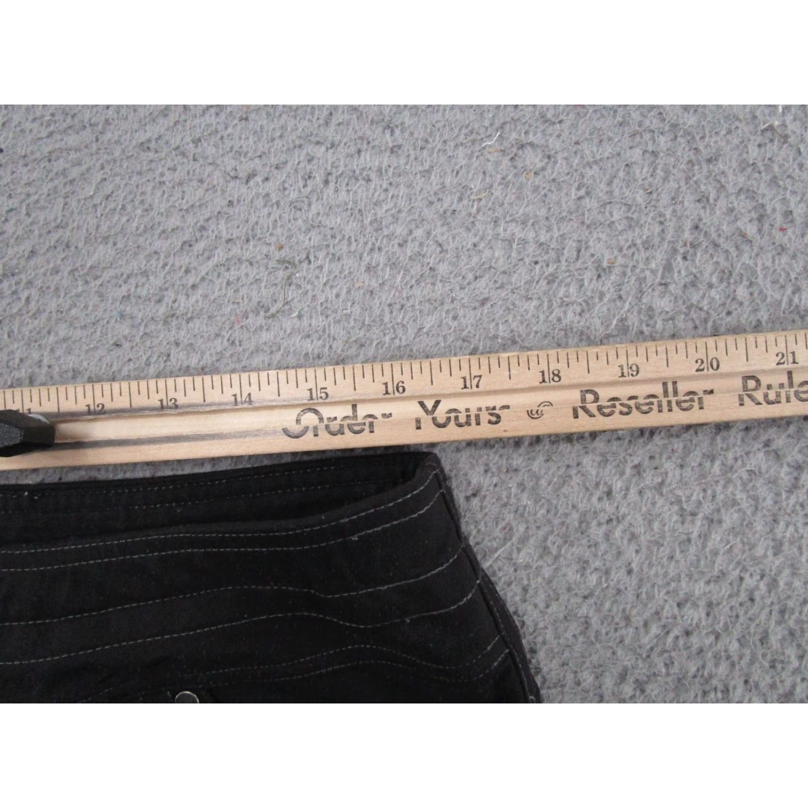 Vintage Kuhl Women’s Wide Leg Nylon Blend Lounge Sweatpants Pants Size 14 Short Black Straight 14 Womens Size 36" / US 14 / IT 50 - 4 Thumbnail
