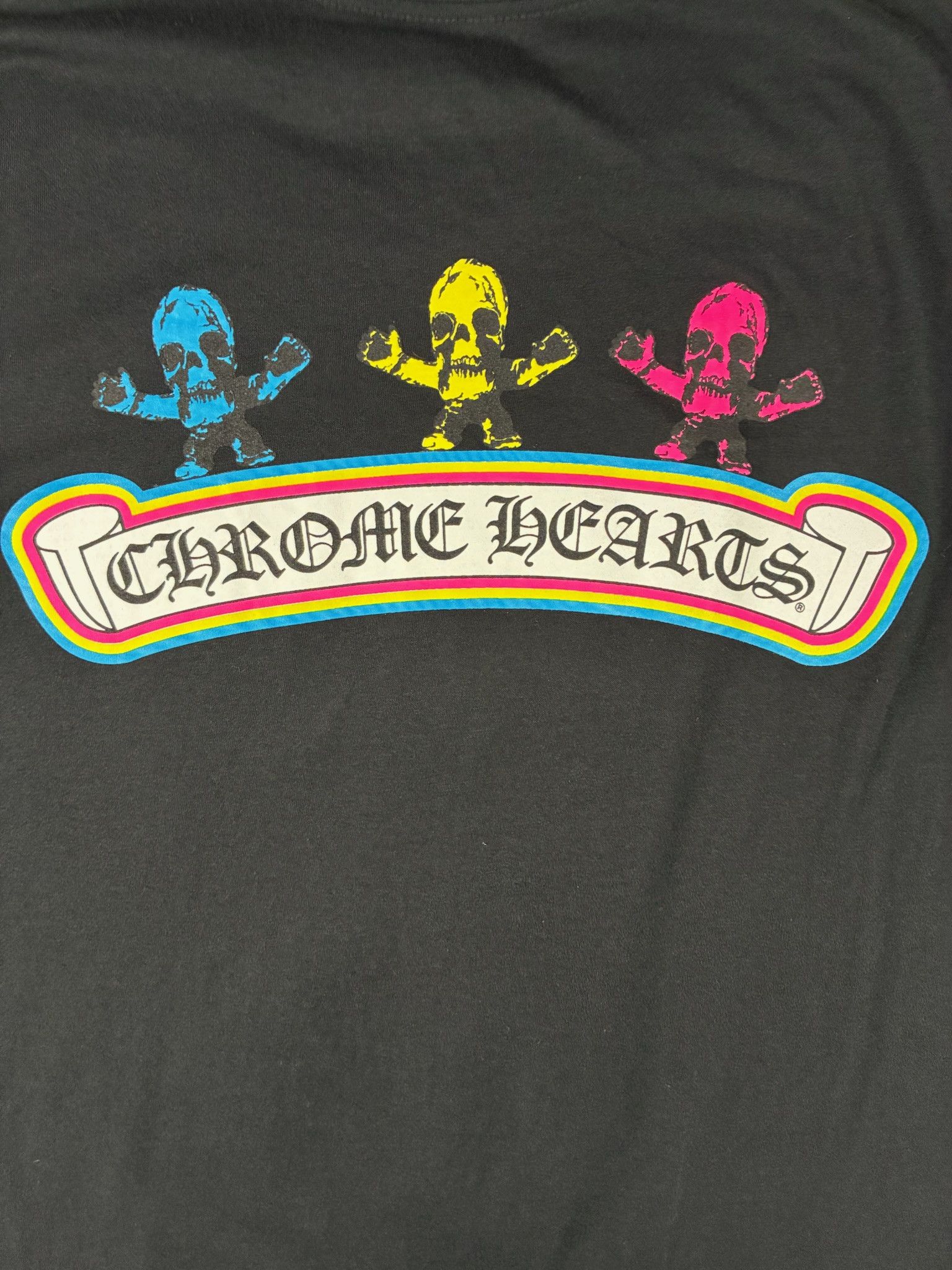 Chrome Hearts Chrome Hearts Foti Harris Teeter T-Shirt Size US L / EU 52-54 / 3 - 4 Thumbnail