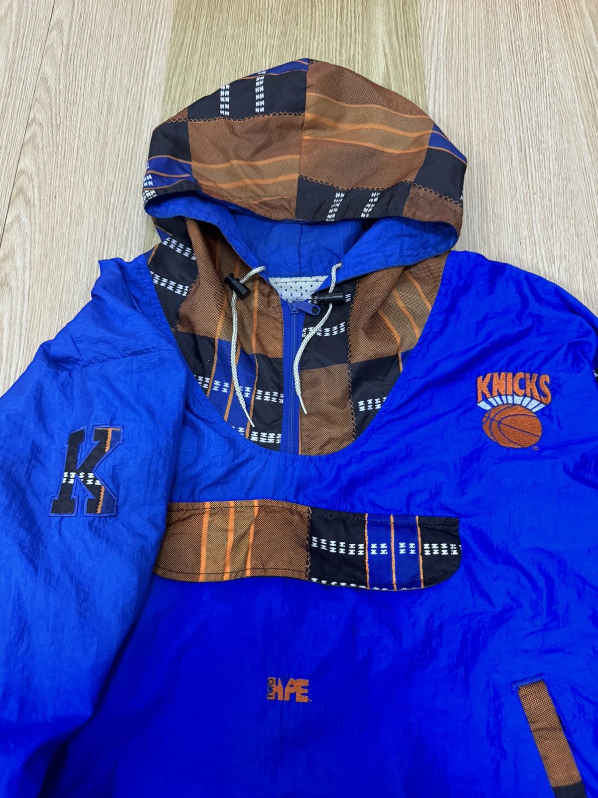 NBA × Vintage Vintage New York Knicks HYPE 2 jacket Size US XL / EU 56 / 4 - 6 Thumbnail