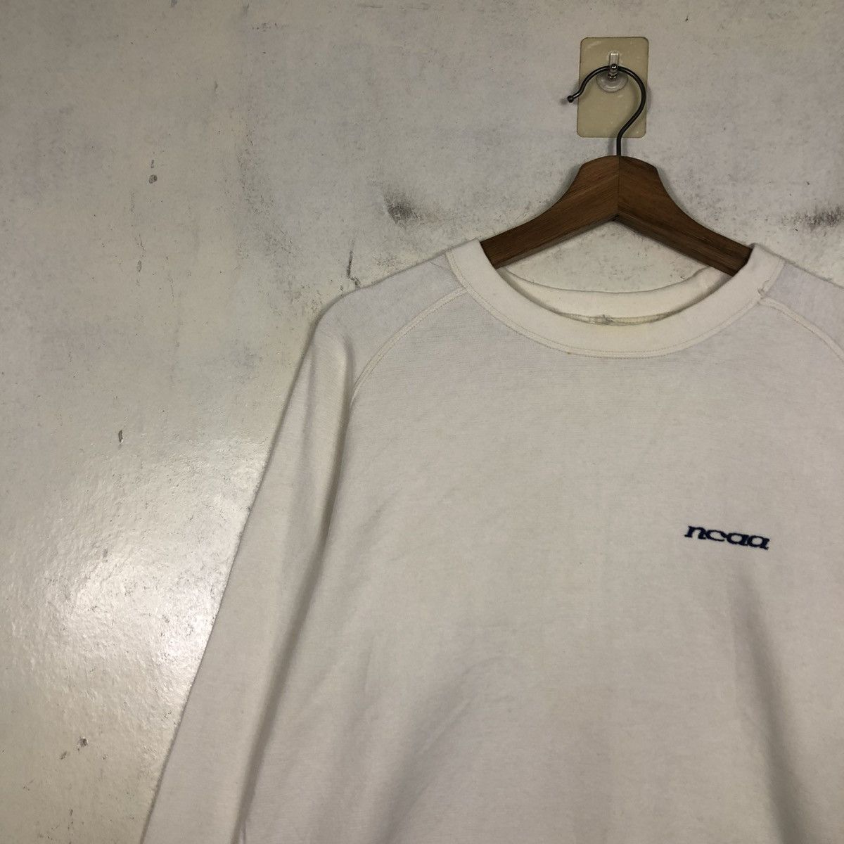 Japanese Brand 📌Vintage Sweatshirt Ncaa Descente Small Pony Size US M / EU 48-50 / 2 - 9 Thumbnail