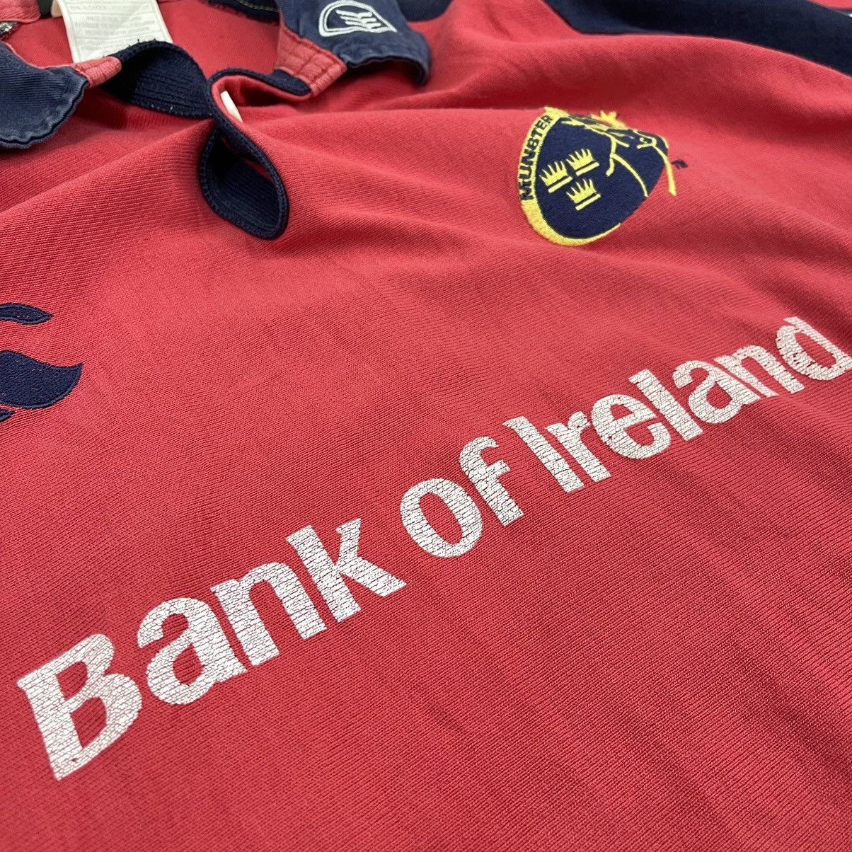 Canterbury of New Zealand 90s Vintage CANTERBURY BANK OF IRELAND Polo Tee #1873/08 Size US XXL / EU 58 / 5 - 3 Thumbnail