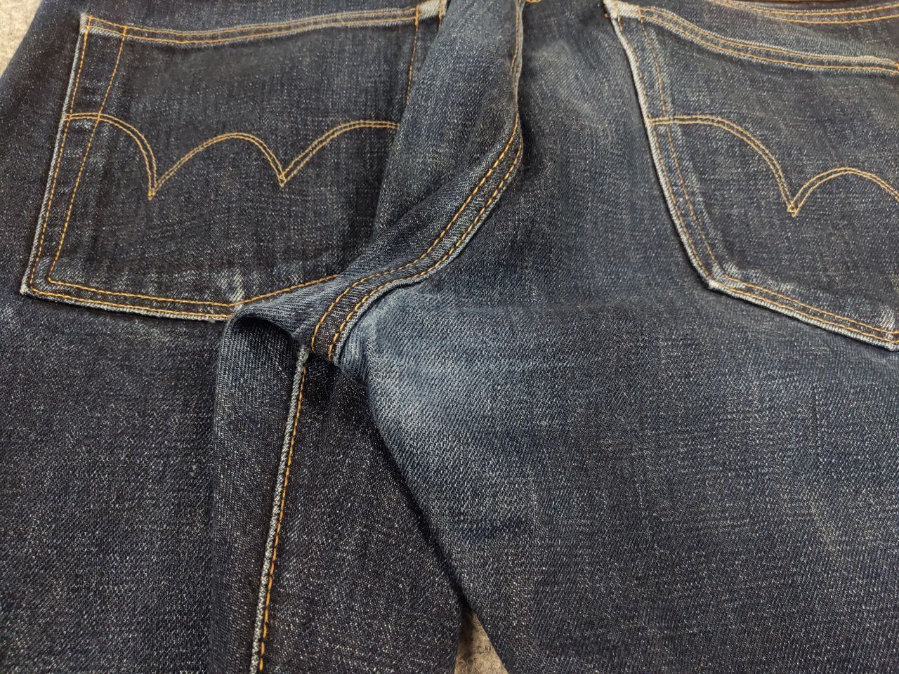 Edwin Vintage Edwin Japan Made Embroidered Selvedge Denim Jeans Size US 34 / EU 50 - 17 Thumbnail