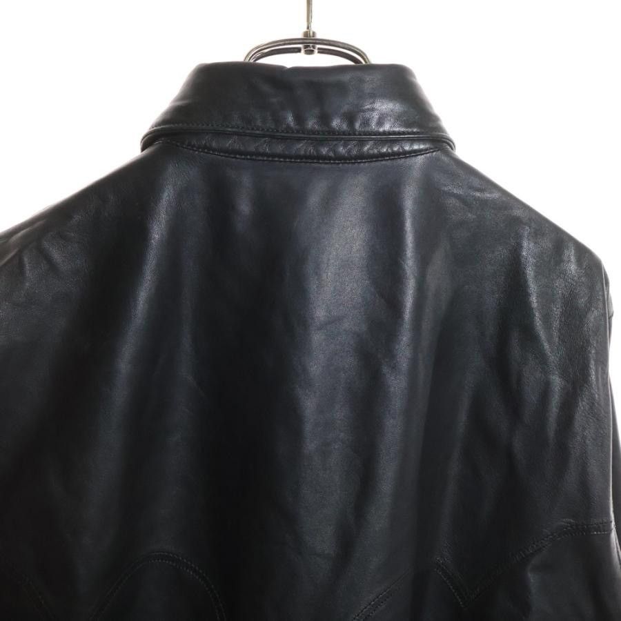 Chrome Hearts Chrome Hearts cross ball button Fleur Leather Shirts Jacket Size US S / EU 44-46 / 1 - 4 Thumbnail