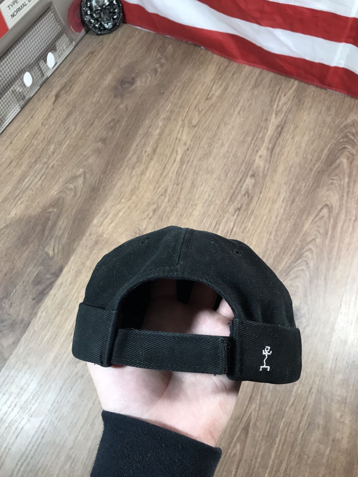 Japanese Brand × Vintage Vintage Biker Fire Hat Cap Size ONE SIZE - 3 Thumbnail
