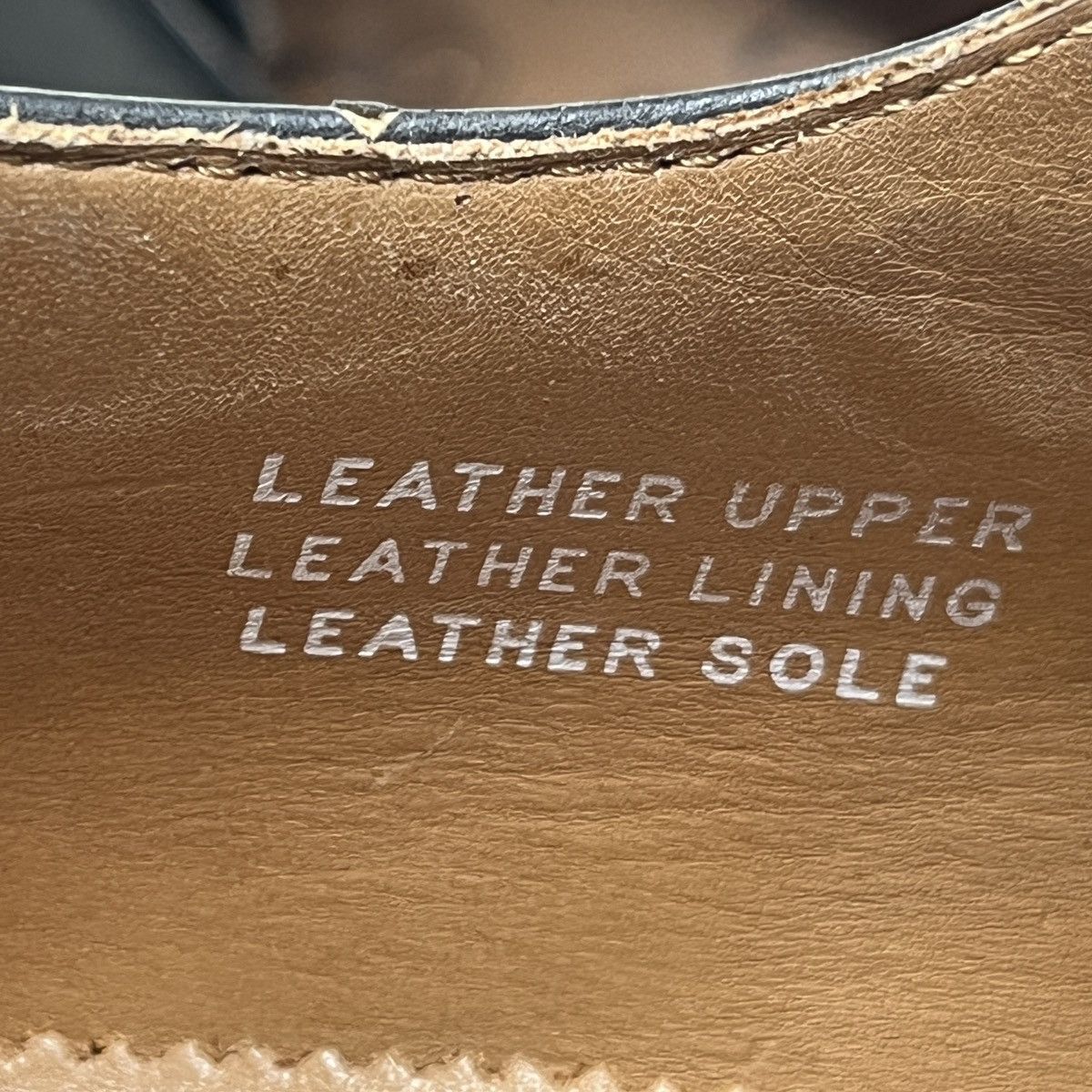 Other Calzoleria Toscana Handmade Leather US 9 Square Toe Italy Size US 9 / EU 42 - 10 Thumbnail