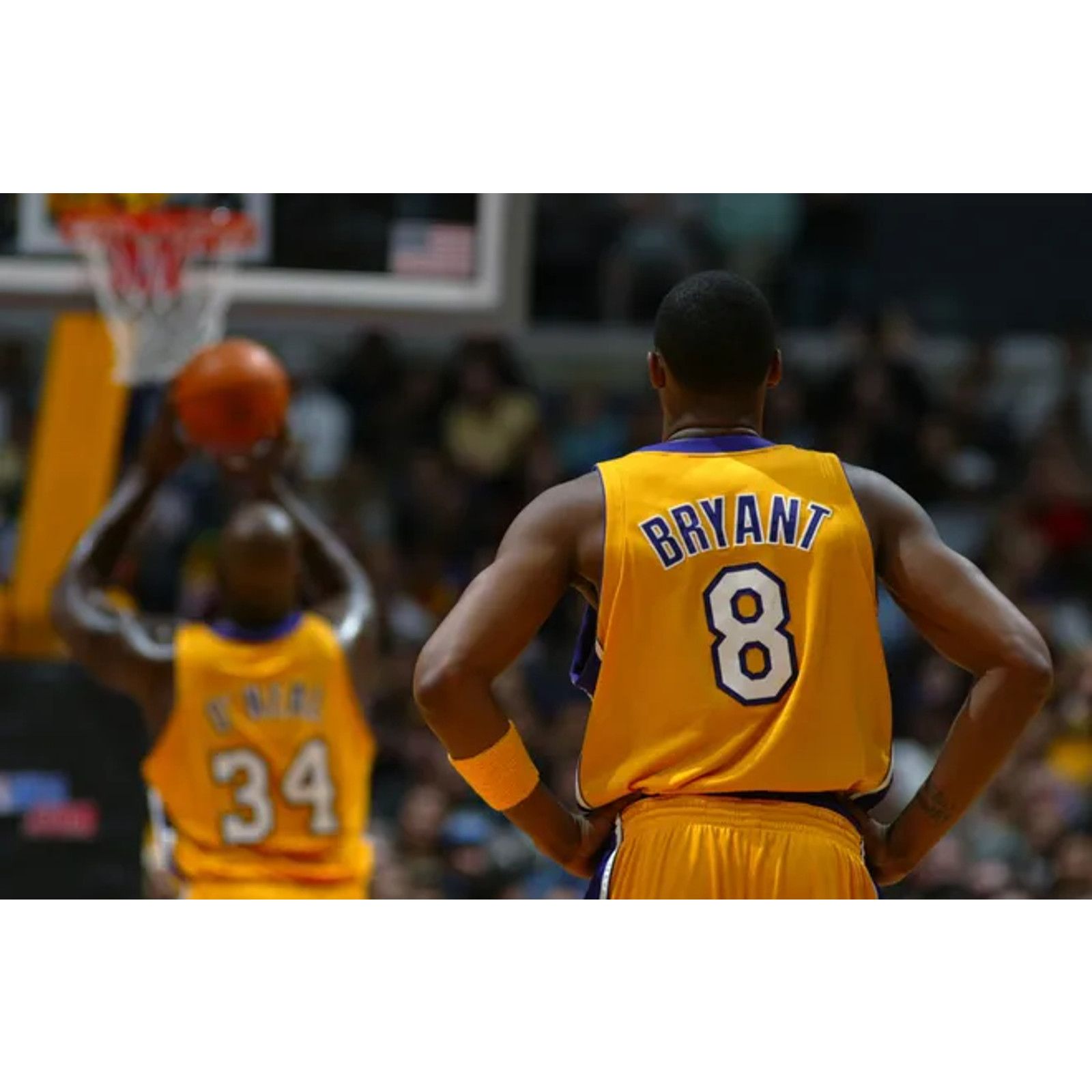 Adidas Kobe Bryant Los Angeles Lakers #8 Adidas NBA Jersey Sz M Size US M / EU 48-50 / 2 - 17 Thumbnail