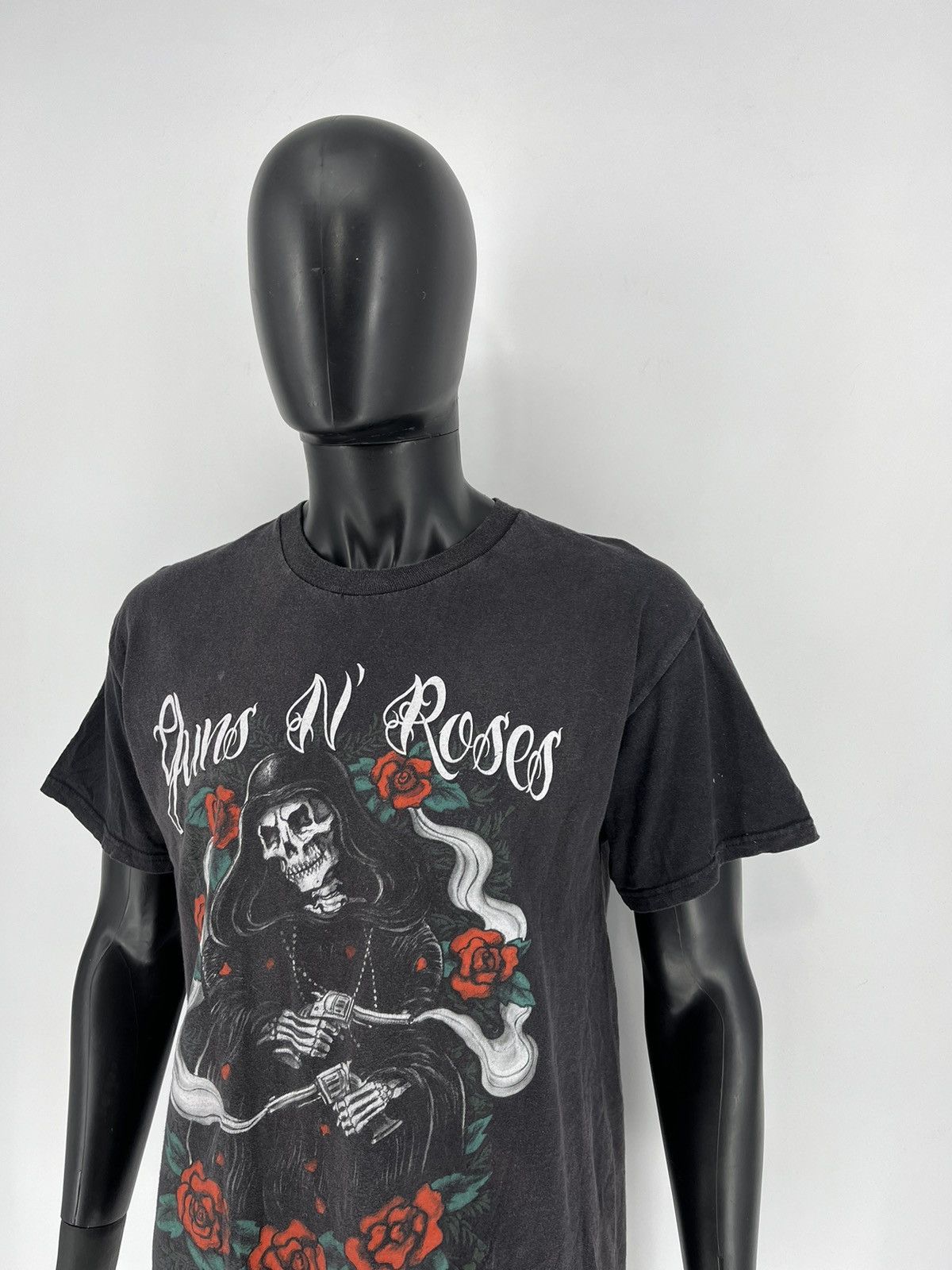Band Tees × Vintage Vintage 2000s Gun’s n Roses T-Shirt Rock Band Tee Size US L / EU 52-54 / 3 - 4 Thumbnail