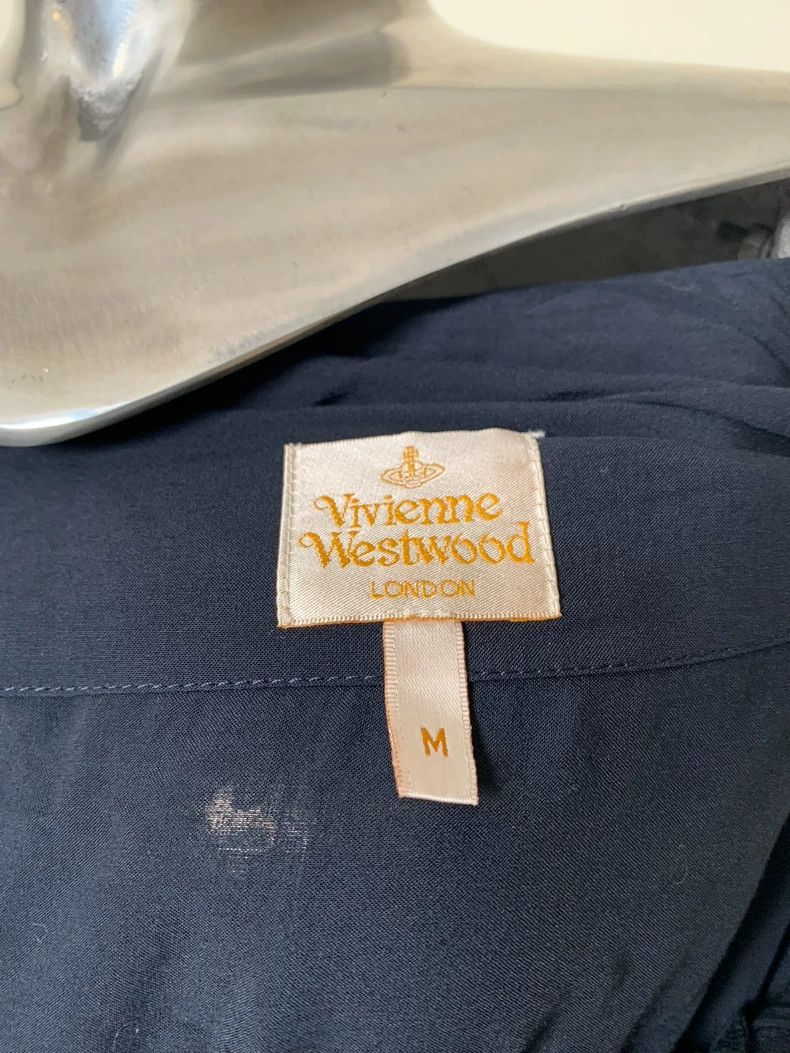 Vivienne Westwood Vivienne Westwood Blue and white chiffon are often worn as Size M / US 6-8 / IT 42-44 - 8 Thumbnail