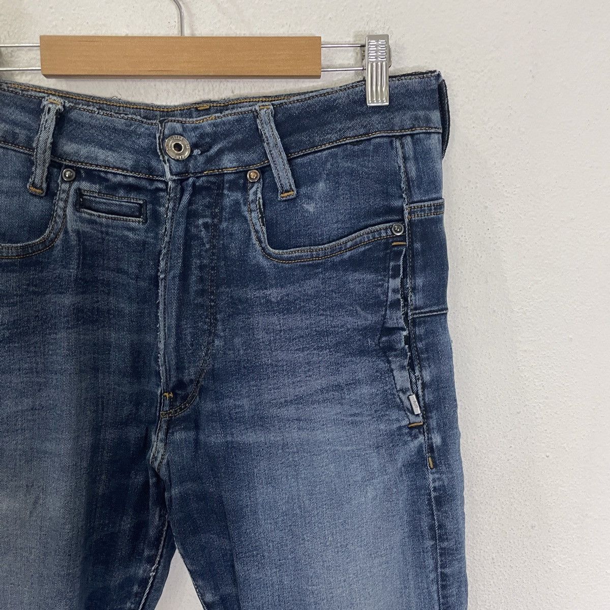 G-Star Vintage G-star Raw Denim Jeans Size US 30 / EU 46 - 2 Thumbnail