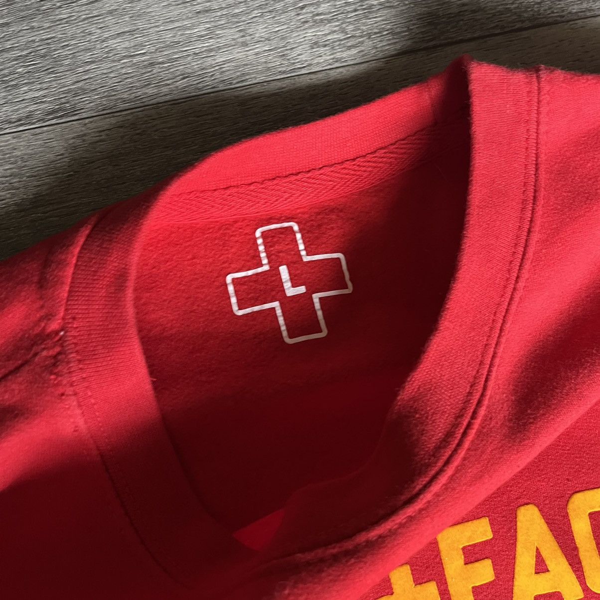 Places + Faces Places + Faces Red Logo Crewneck Sweatshirt Lil Yachty Plus Size US L / EU 52-54 / 3 - 5 Thumbnail