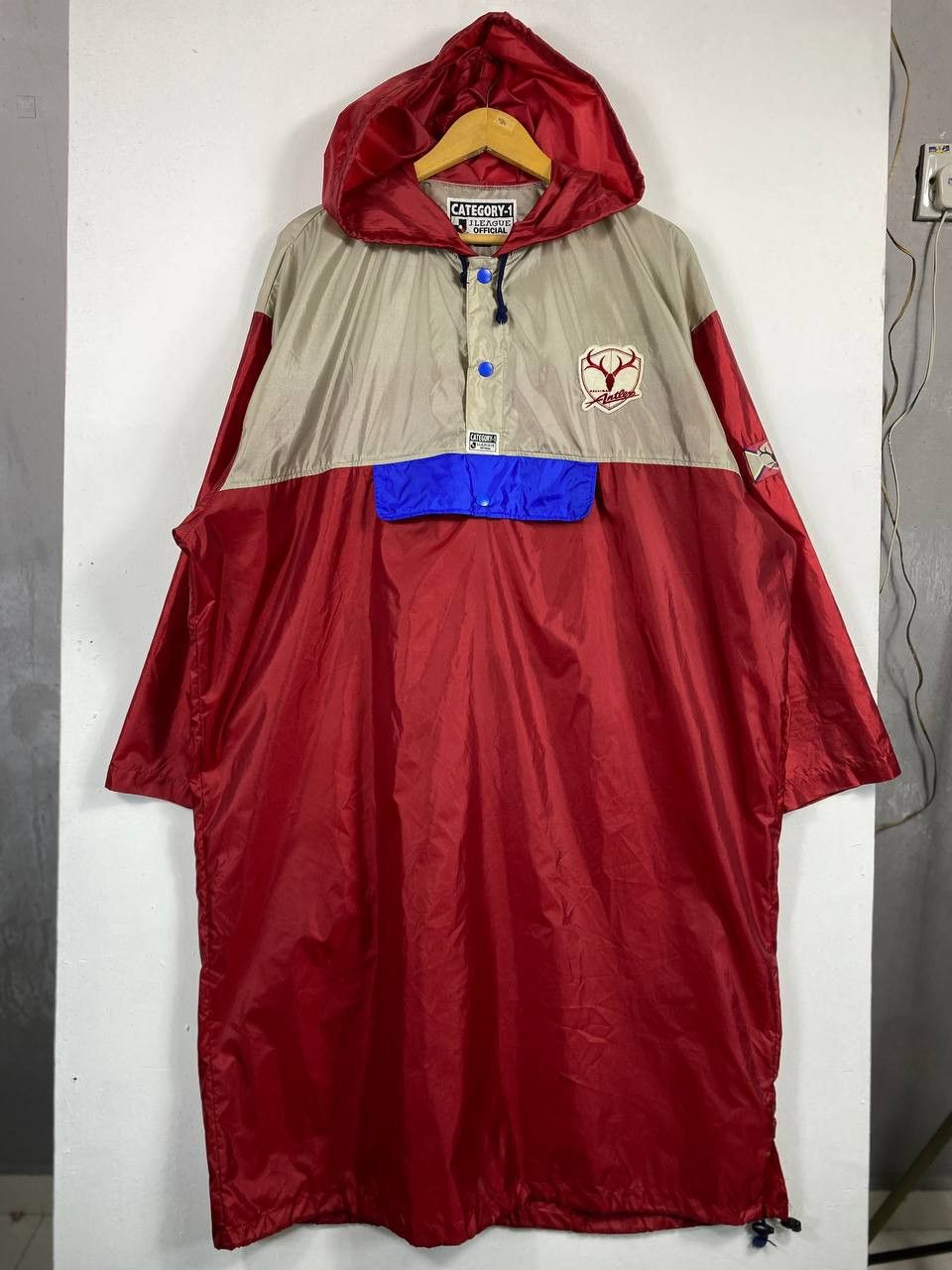Japanese Brand vintage kashima antlers soccer training jacket nice design Size US XXL / EU 58 / 5 - 1 Thumbnail