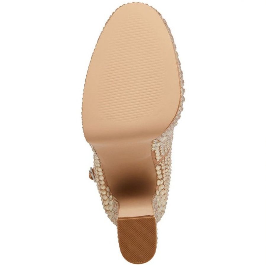 Steve Madden STEVE MADDEN Skyrise Rhinestone Platform Pumps -Sz 9.5 NEW Size US 9.5 / IT 39.5 - 5 Thumbnail