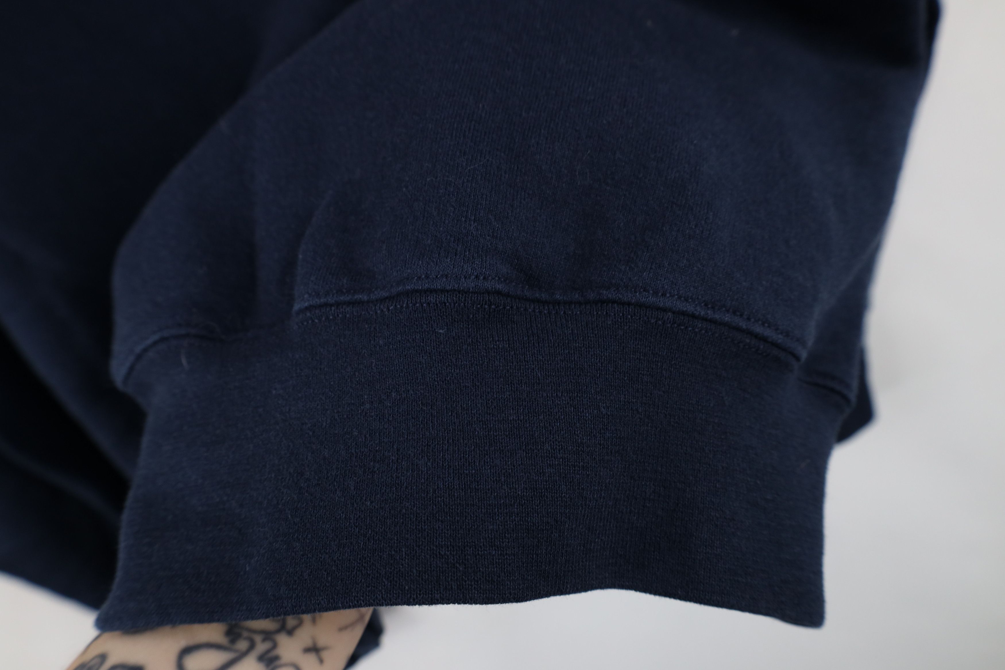 Champion Vintage Champion Dame University Half Zip Hoodie Sweatshirt Size US L / EU 52-54 / 3 - 10 Thumbnail