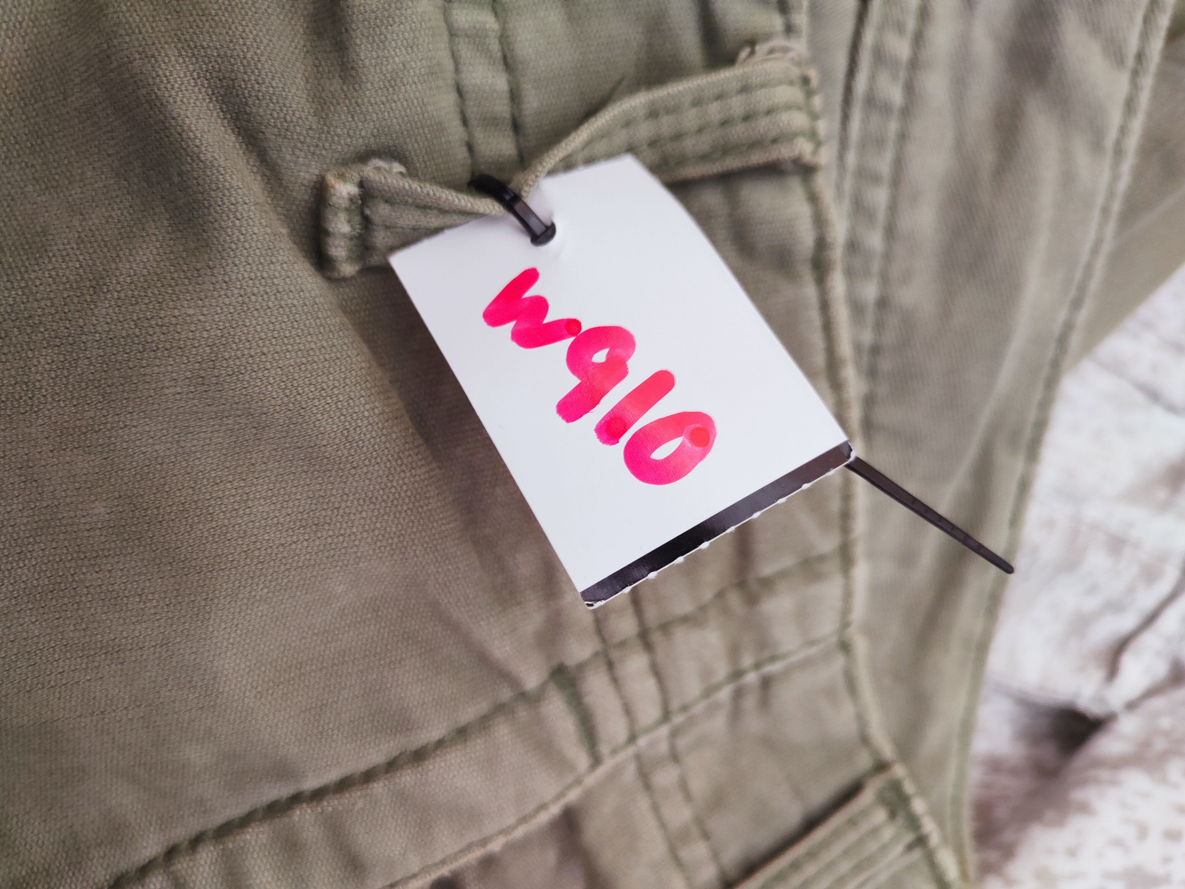 Japanese Brand Uniqlo Green Faded Multipocket Tactical Cargo Pants #W910 Size US 36 / EU 52 - 16 Thumbnail