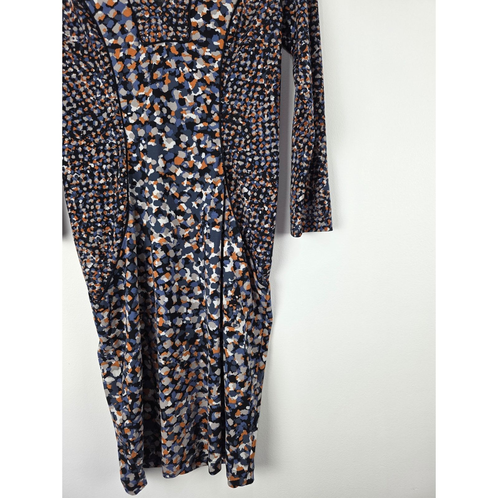 Bcbgmaxazria BCBGMAXAZRIA Lagen Look Midi Dress XS Womens Art To Wear Size XS / US 0-2 / IT 36-38 - 3 Thumbnail