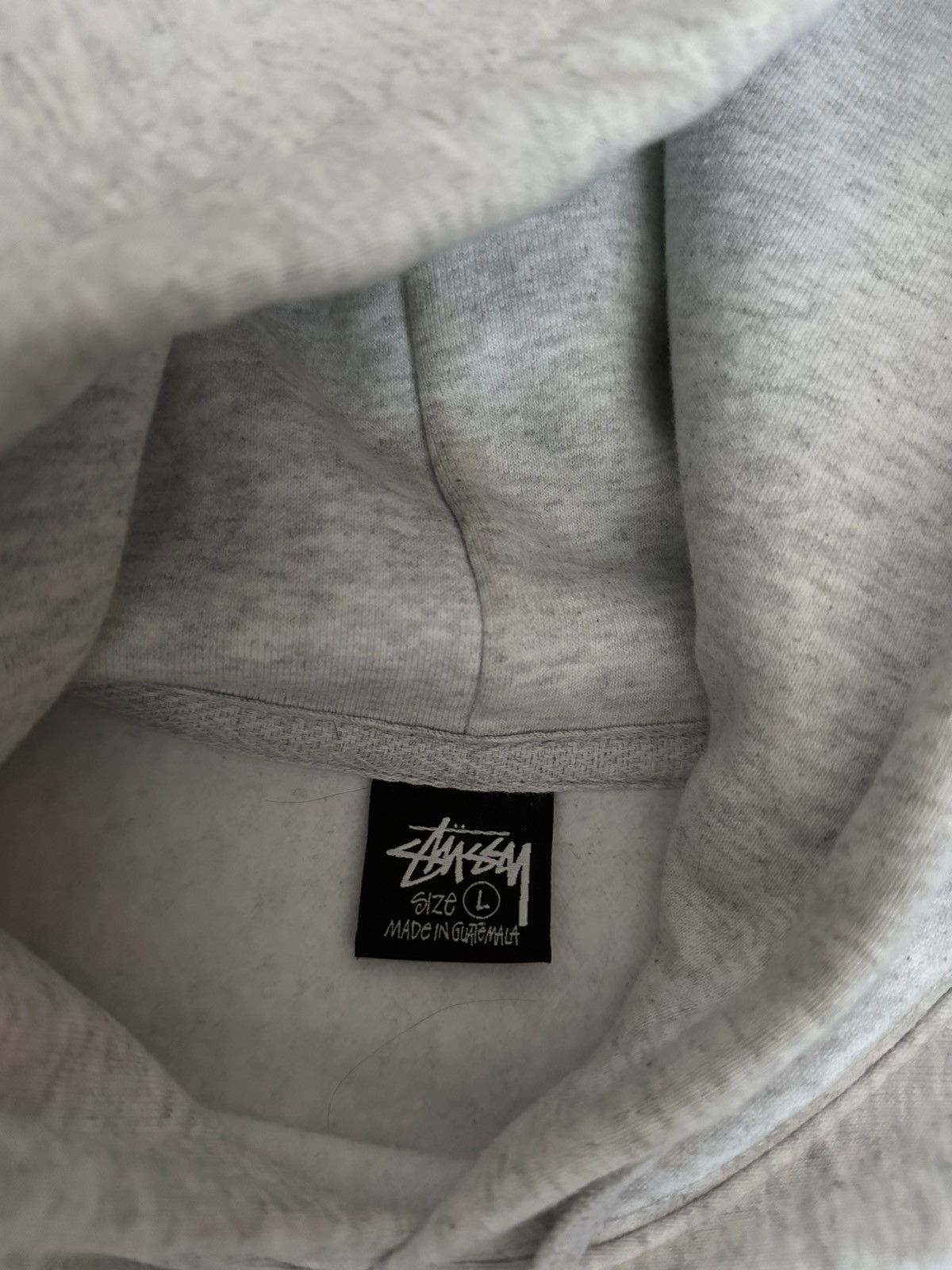 Stussy Stüssy Heavyweight Hoodie Grey Size US L / EU 52-54 / 3 - 4 Thumbnail