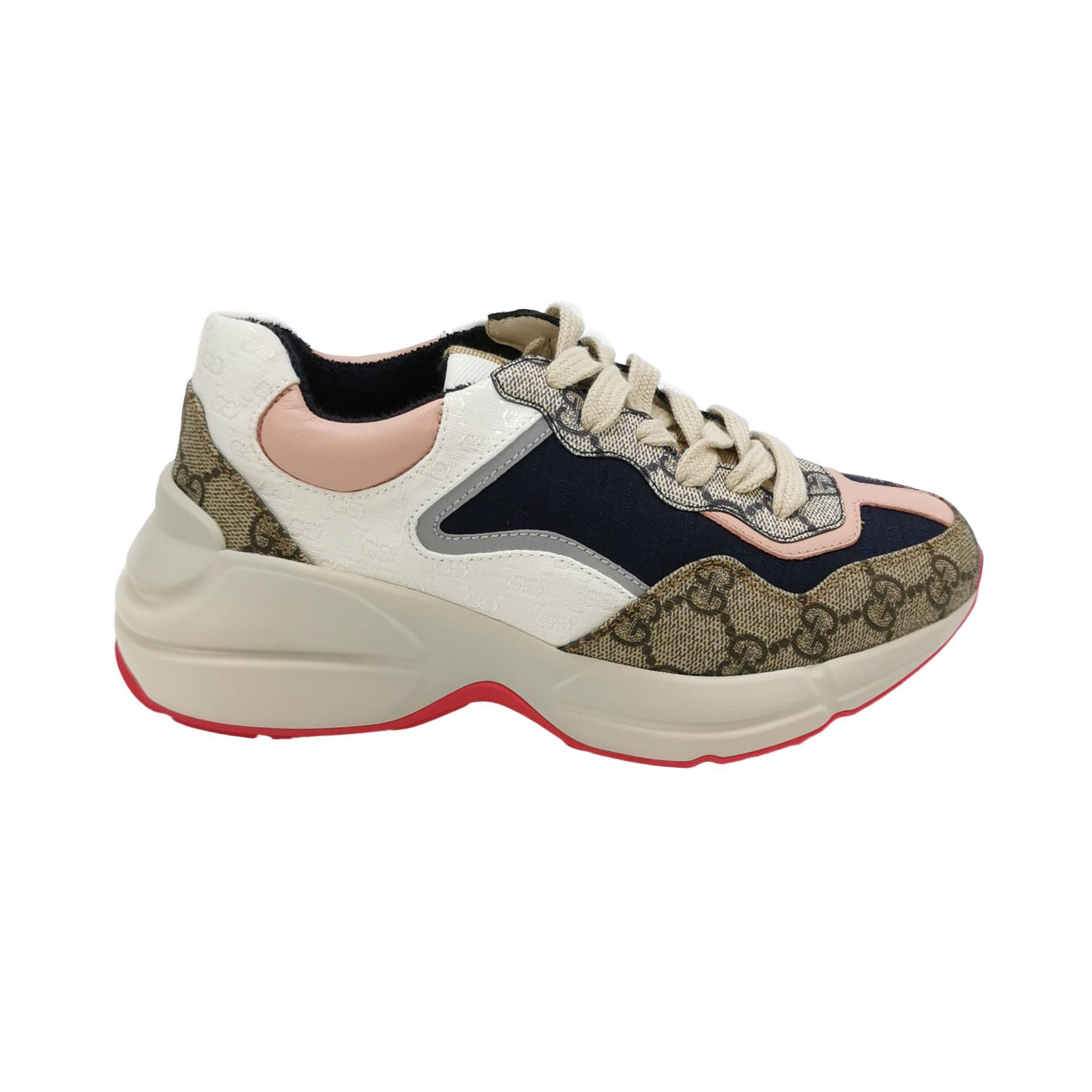 Gucci Gucci Women it_34 Lowtop Sneakers Size US 4 / IT 34 - 1 Thumbnail