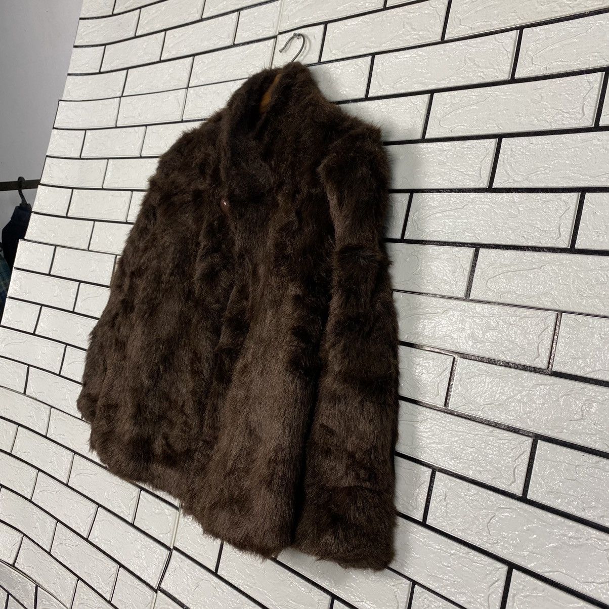 Japanese Brand 📌Vintage Mink Fur Jacket Peter Pan Issey Miyake Size US M / EU 48-50 / 2 - 3 Thumbnail