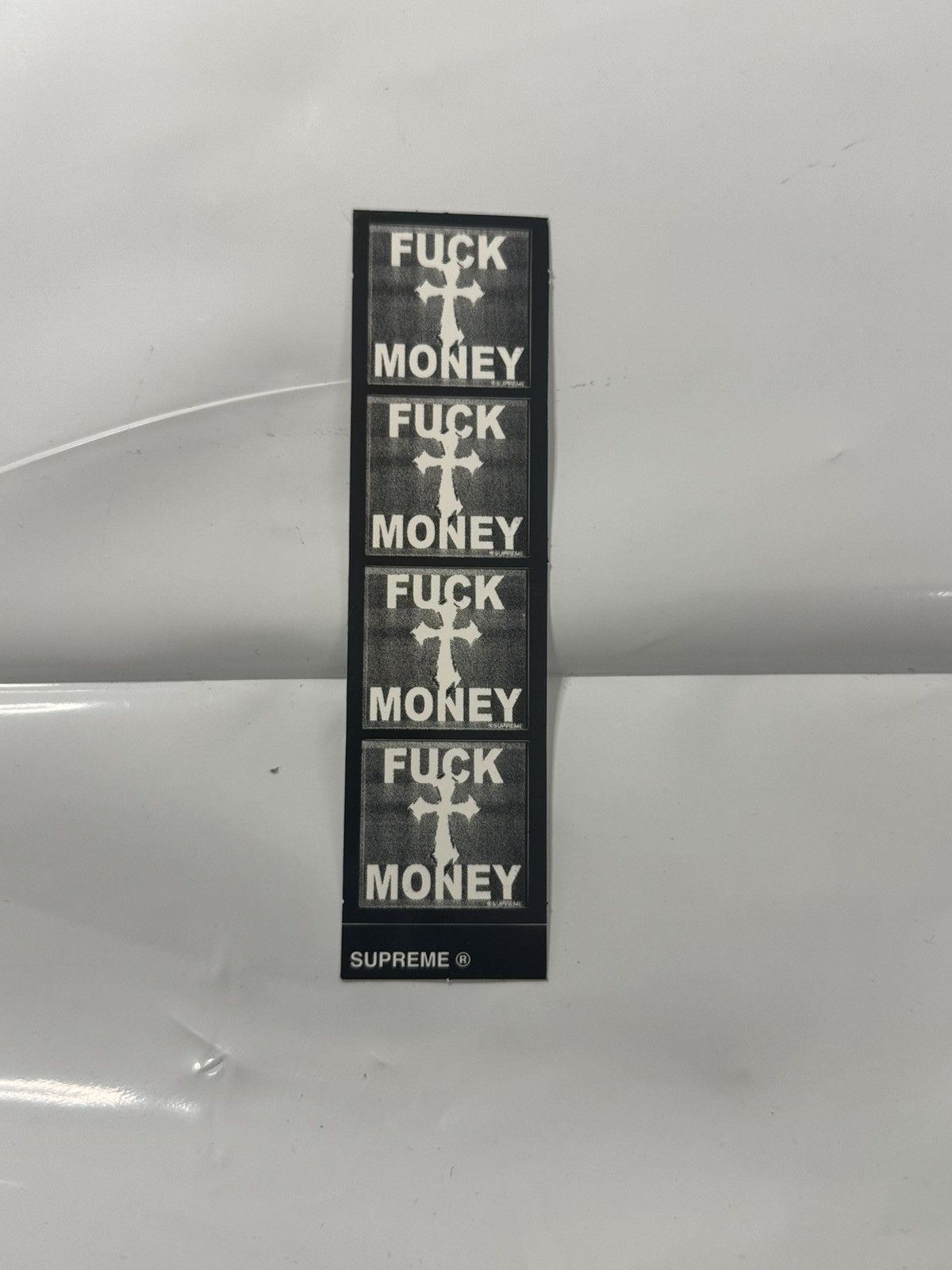 Supreme Supreme F Money Mini Sticker Set of 4 Size ONE SIZE - 1 Preview