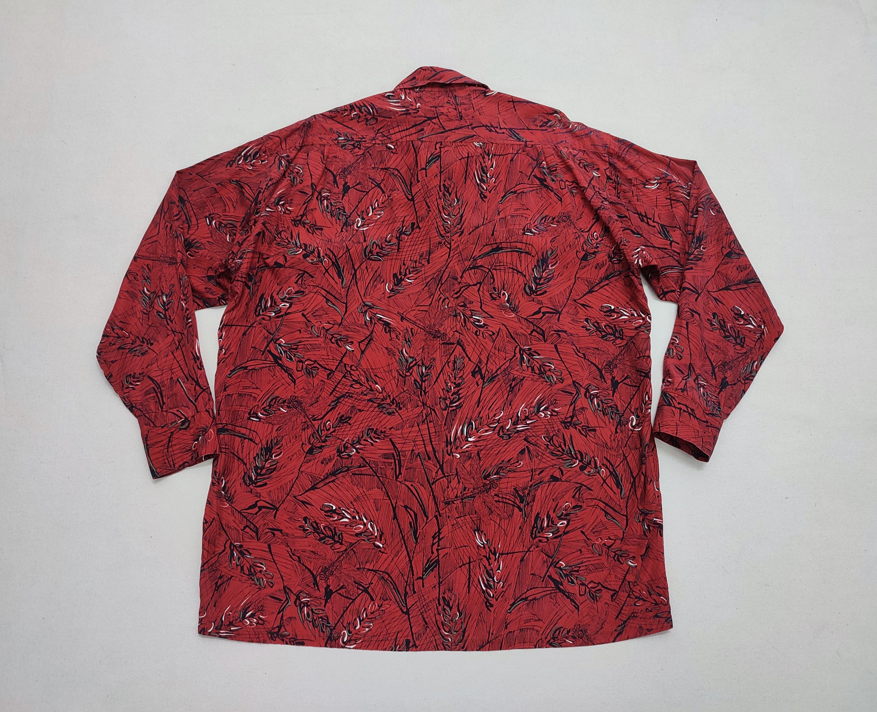 Y's × Yohji Yamamoto Y's Bis by Yohji Yamamoto Rayon Abstract Shirt Size US L / EU 52-54 / 3 - 2 Thumbnail