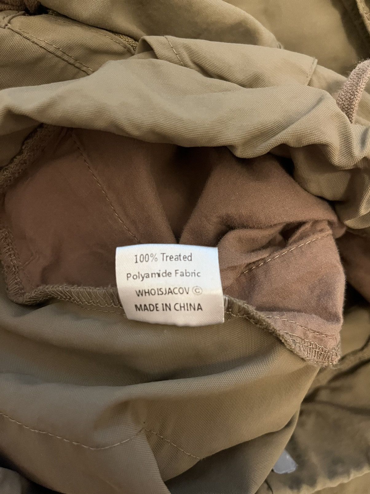 jacov WhoisJacov Mud Six Pocket Cargos Medium Size US 32 / EU 48 - 7 Thumbnail