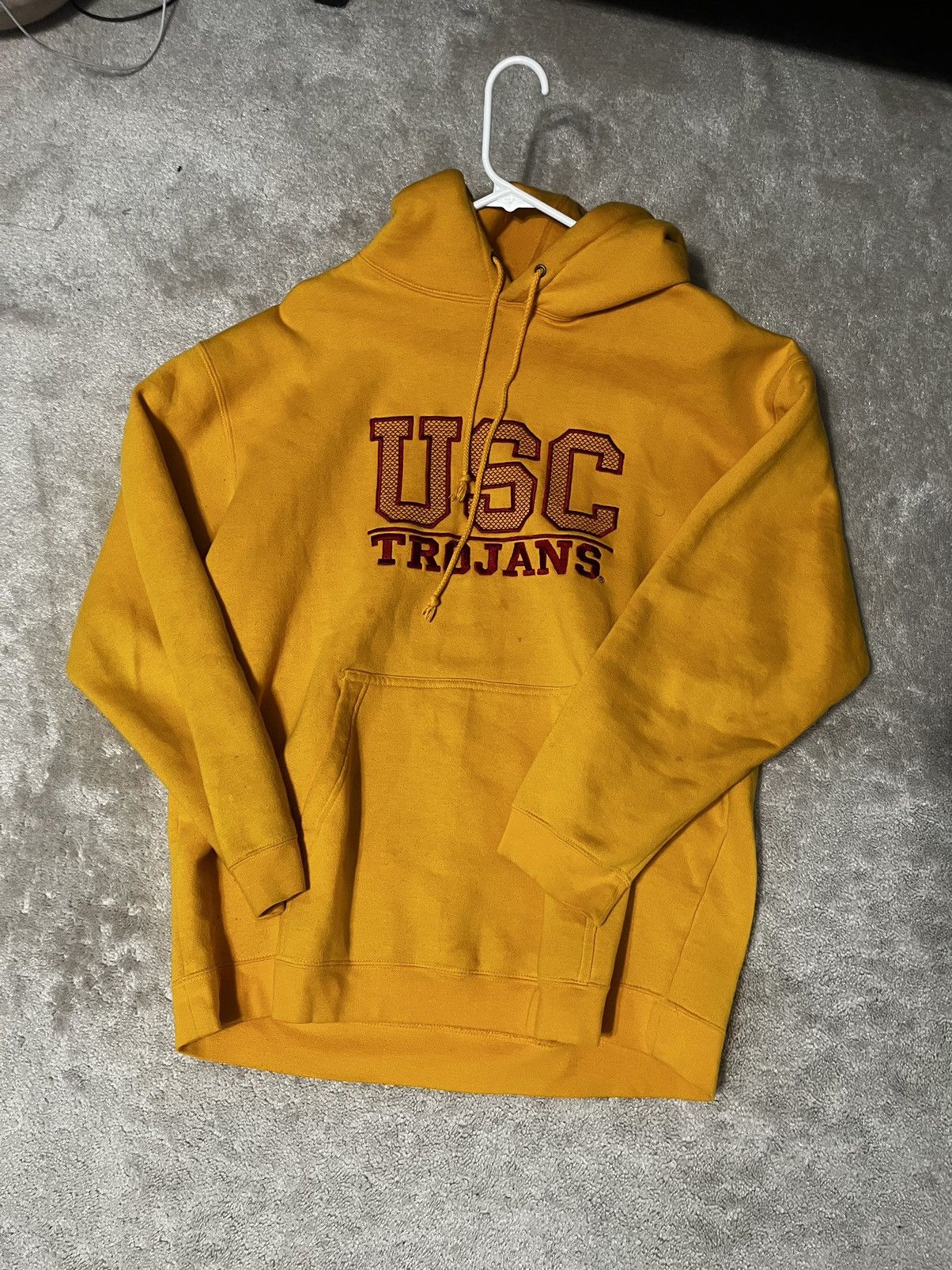 Vintage Vintage USC Trojans hoodie Size US XL / EU 56 / 4 - 1 Thumbnail