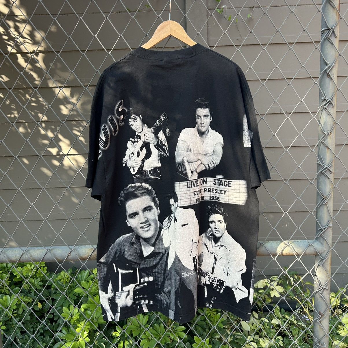 Band Tees Elvis Presley over print 2002’ Size US XXL / EU 58 / 5 - 6 Thumbnail
