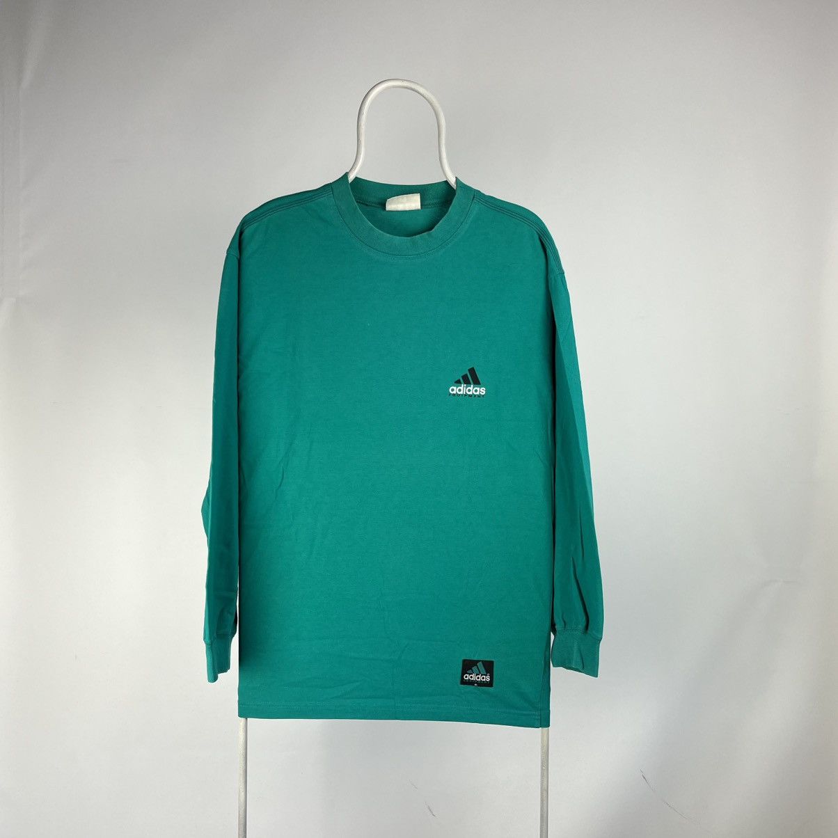 Adidas Vintage Adidas Equipment Long Sleeve size XLarge Size US XL / EU 56 / 4 - 1 Thumbnail