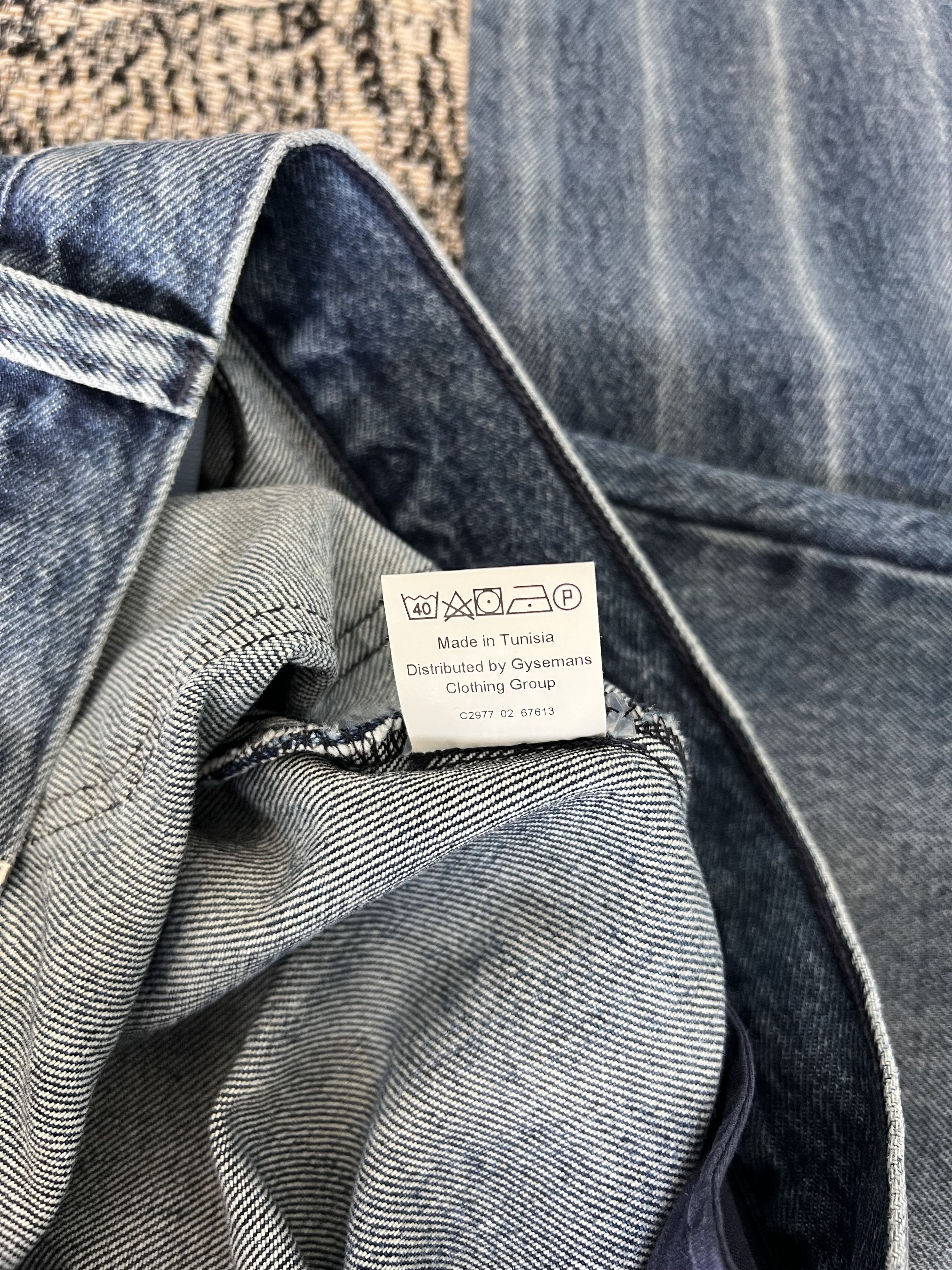 Namacheko Namacheko Warkworth Jeans in Washed Blue Size US 36 / EU 52 - 9 Thumbnail
