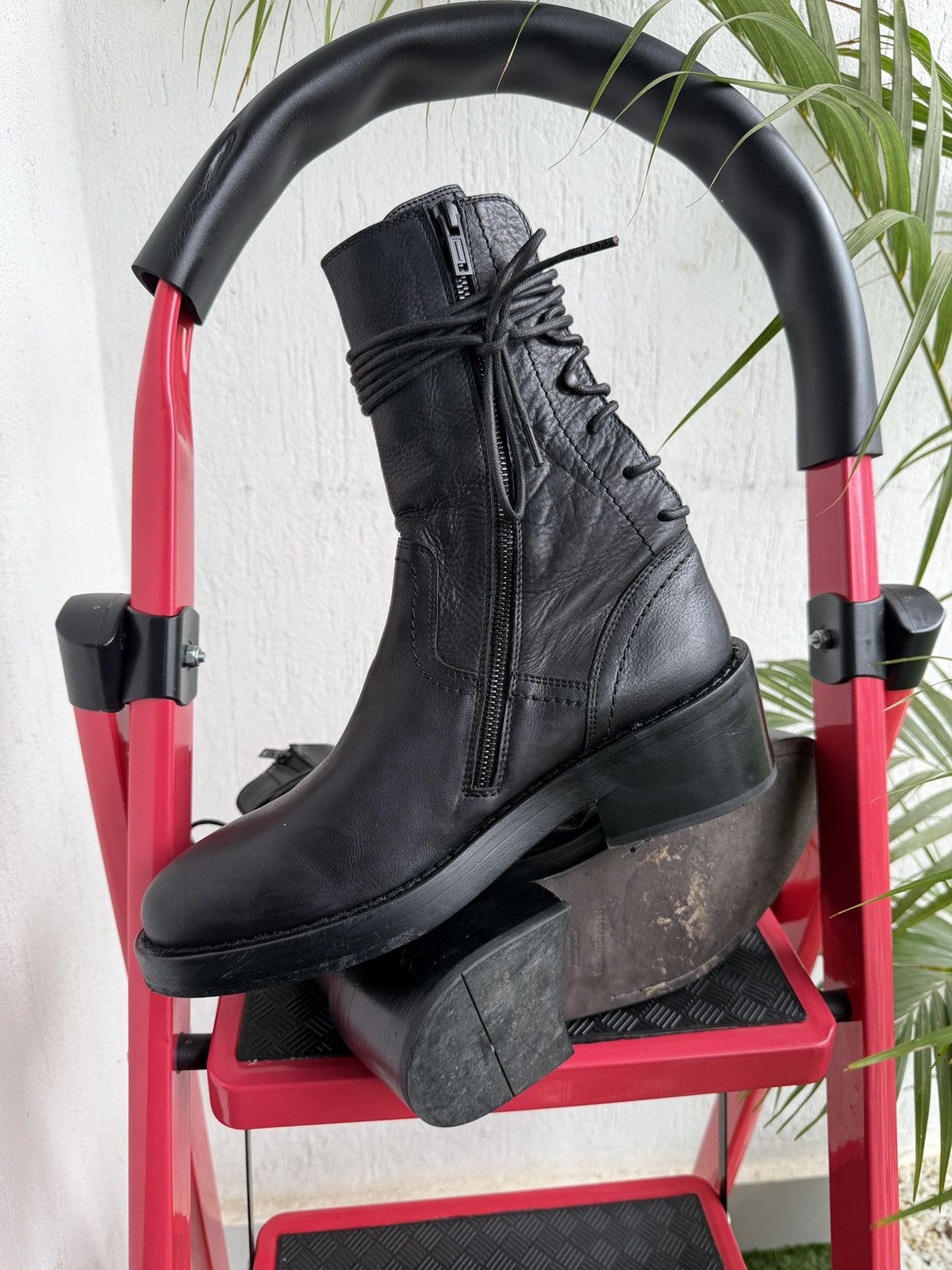 Ann Demeulemeester Backlace boots Size US 8 / EU 41 - 21 Thumbnail