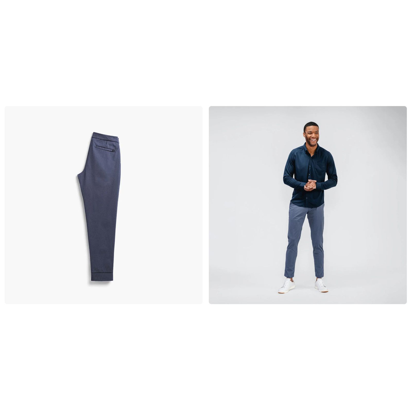 Ministry Of Supply Ministry of Supply Kinetic Men's Jogger in Grey - Size 36 Size US 36 / EU 52 - 3 Thumbnail
