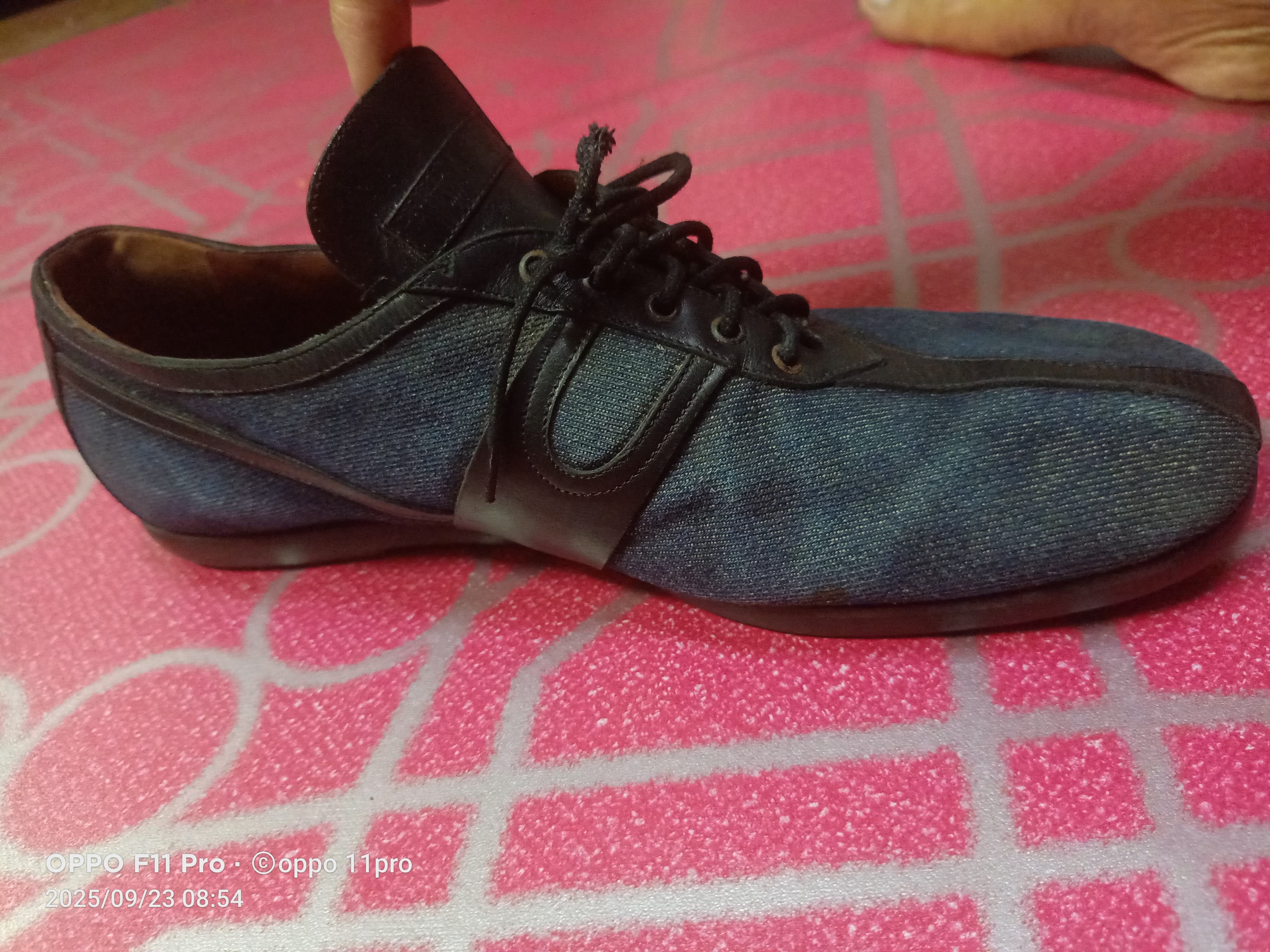 Dries Van Noten 🌟Dries Van Noten Leather Navy Shoes Men 🌟 Size US 9 / EU 42 - 12 Thumbnail