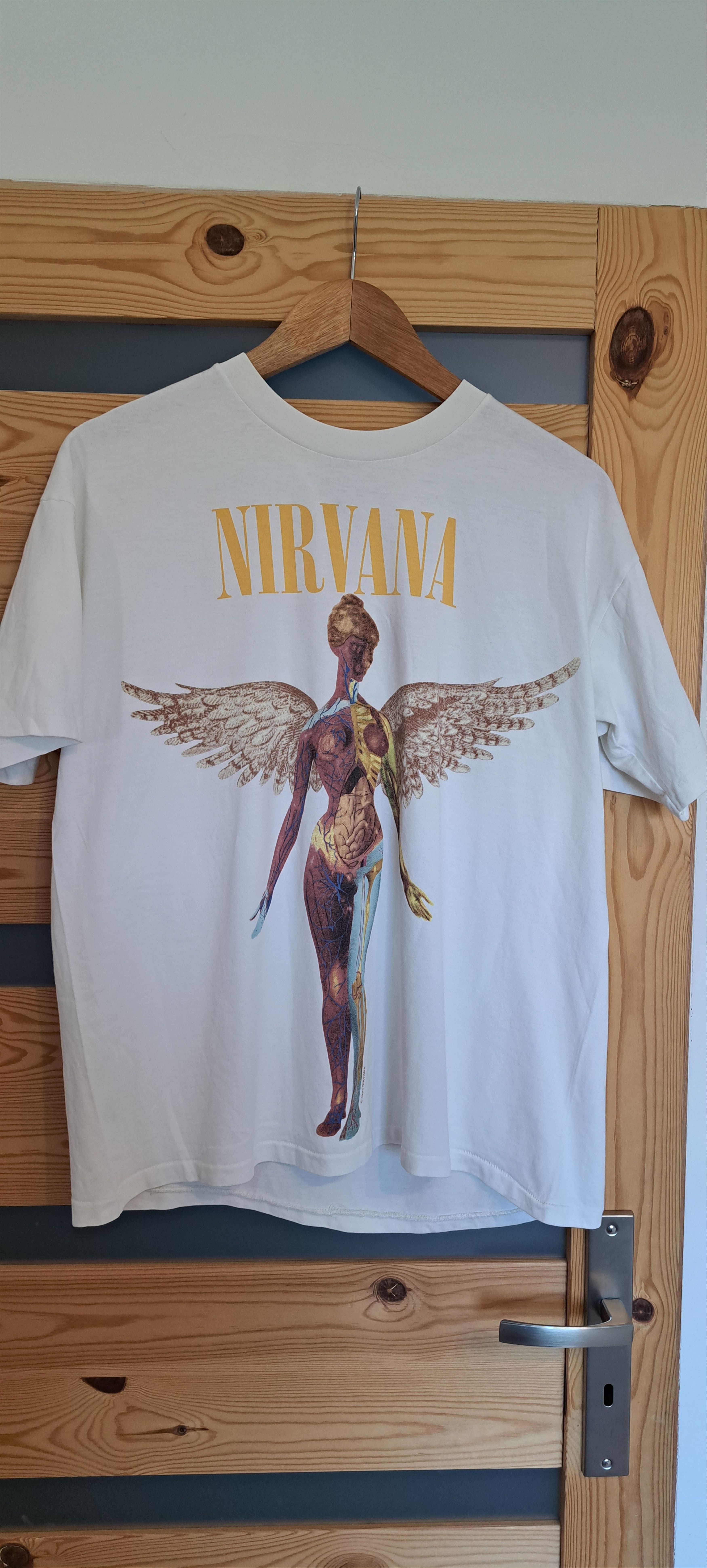 Brockum × Nirvana T-shirt Nirvana IN UTERO BROCKUM VINTAGE