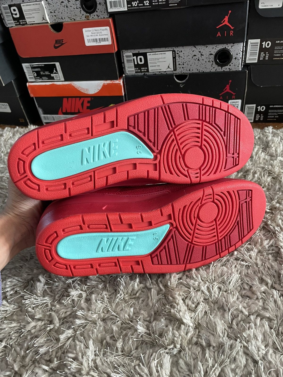 Jordan Brand Jordan 2 Gym Red Size US 9.5 / EU 42-43 - 7 Thumbnail