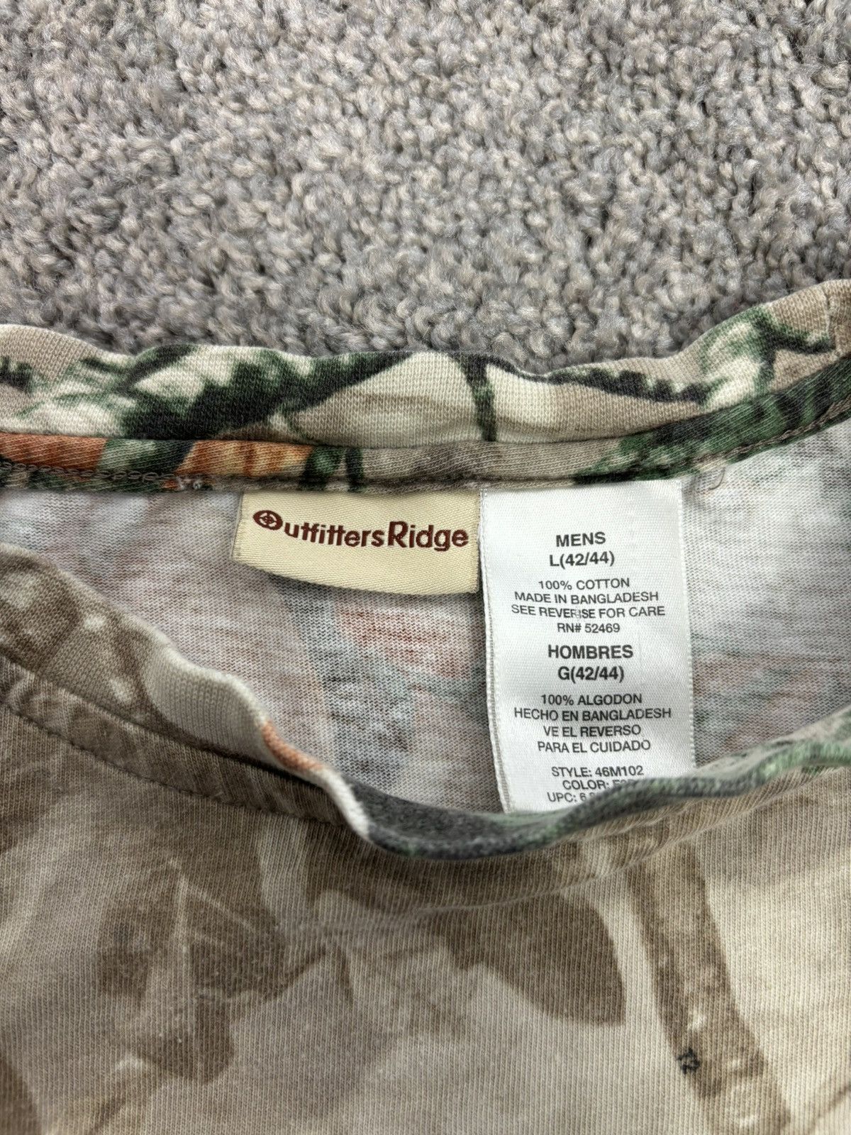 Realtree × Vintage Y2k long sleeve camo realtree pocket shirt Size US L / EU 52-54 / 3 - 3 Thumbnail