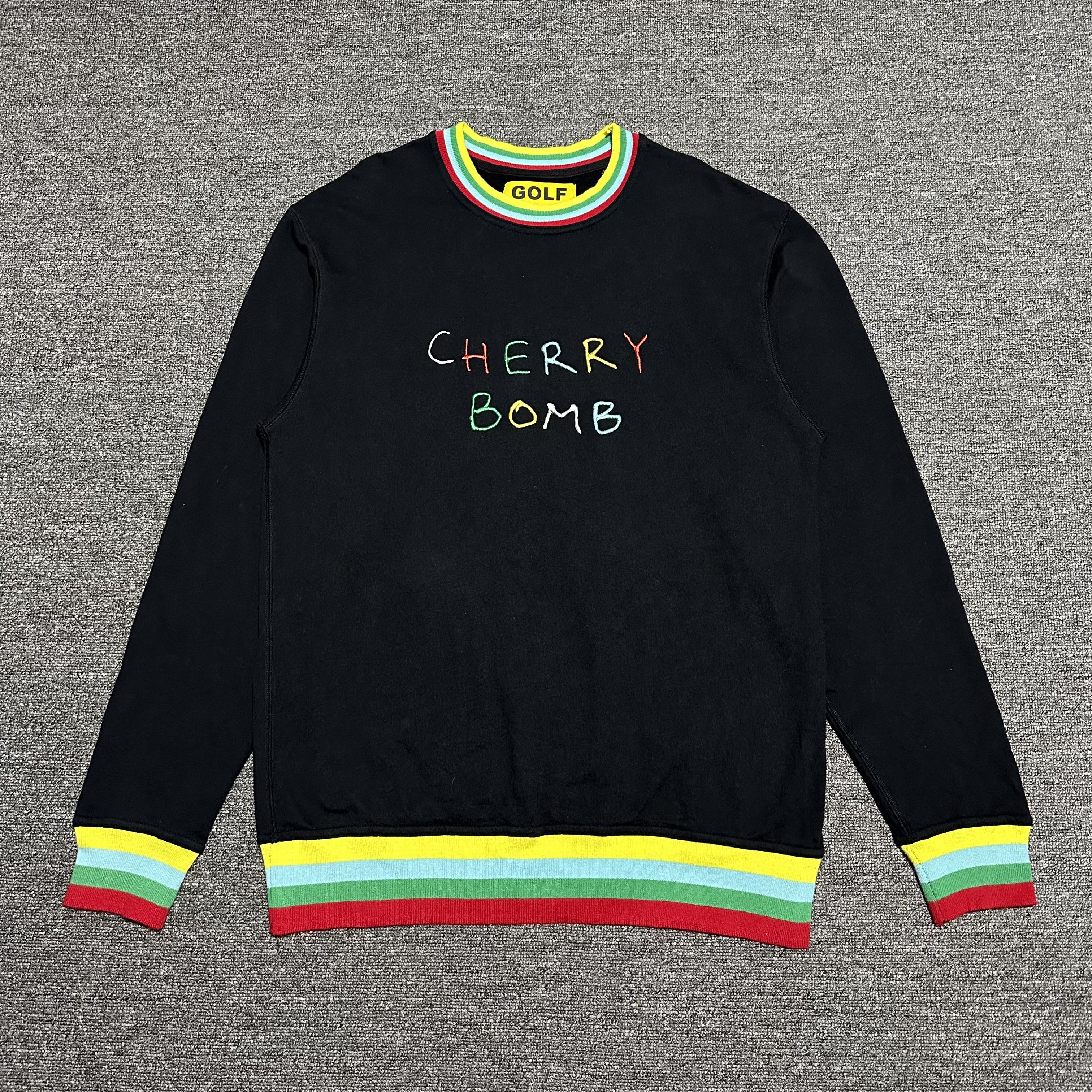 Golf Wang Cherry Bomb Crewneck Size US S / EU 44-46 / 1 - 1 Thumbnail