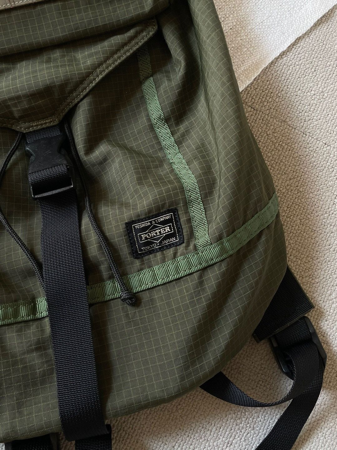 Porter Porter Ripstop Rucksack Backpack Size ONE SIZE - 3 Thumbnail