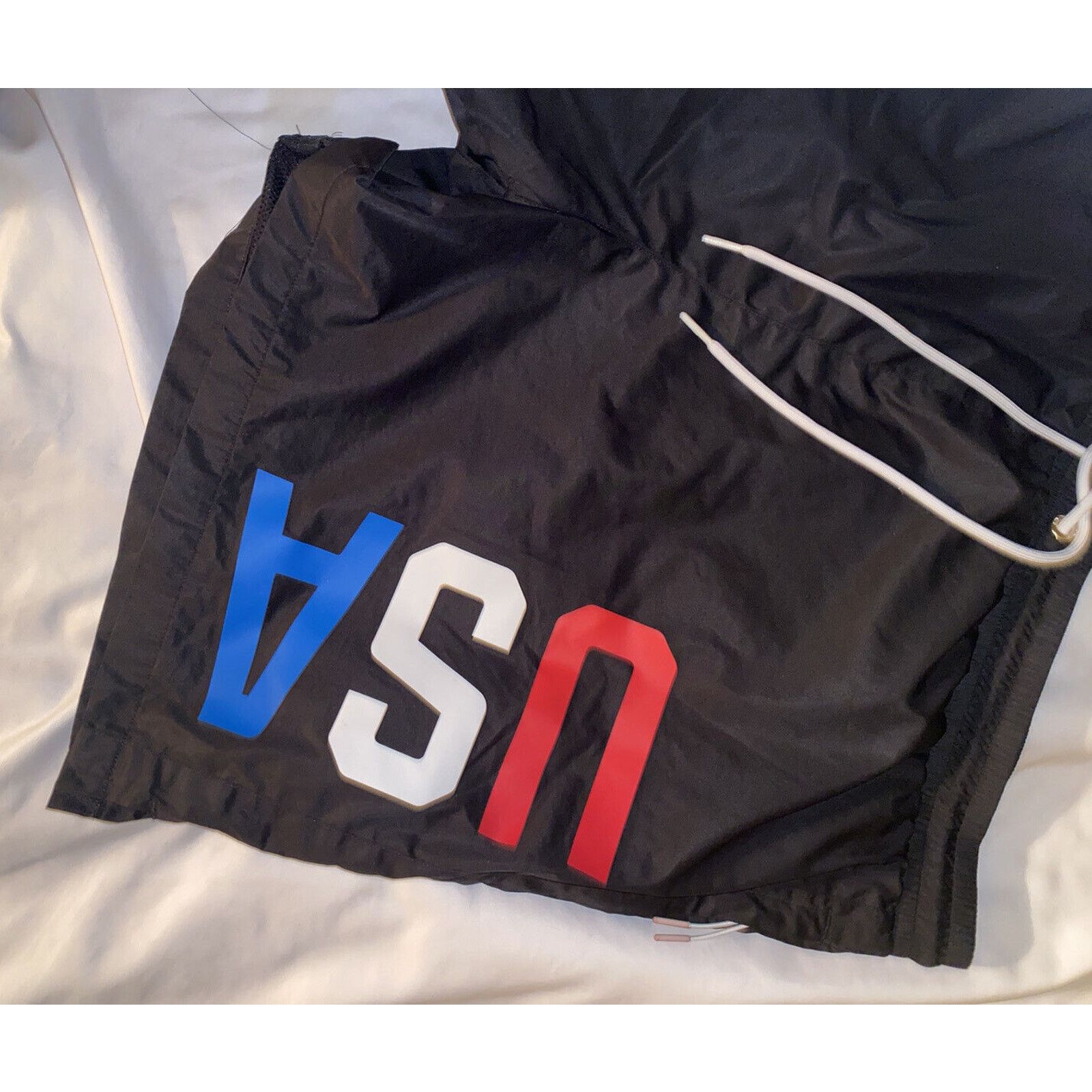 Kith Kith For Team USA Ring Swim Shorts Voyage Black Size 2XL XXL Size US 42 / EU 58 - 5 Thumbnail