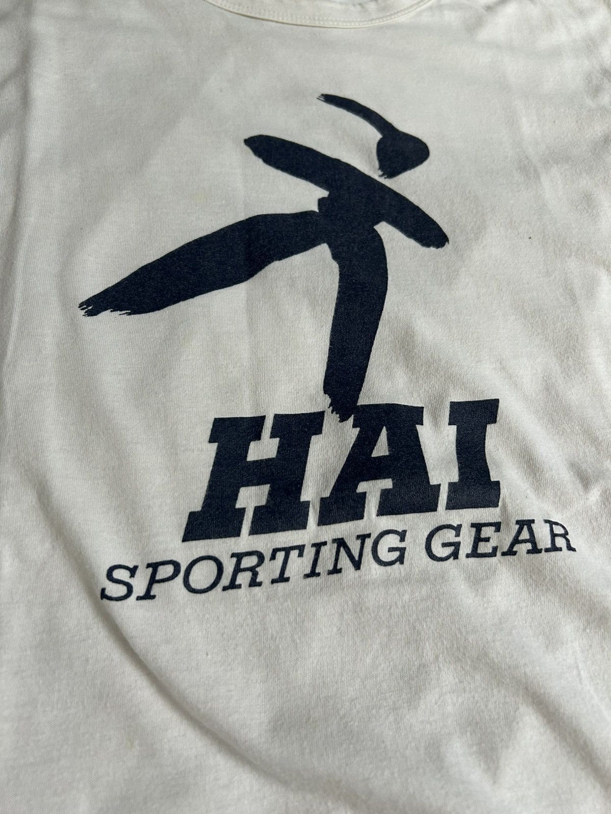 Hai Sporting Gear Vintage Hai Sporting Gear T-shirt Size US M / EU 48-50 / 2 - 5 Thumbnail
