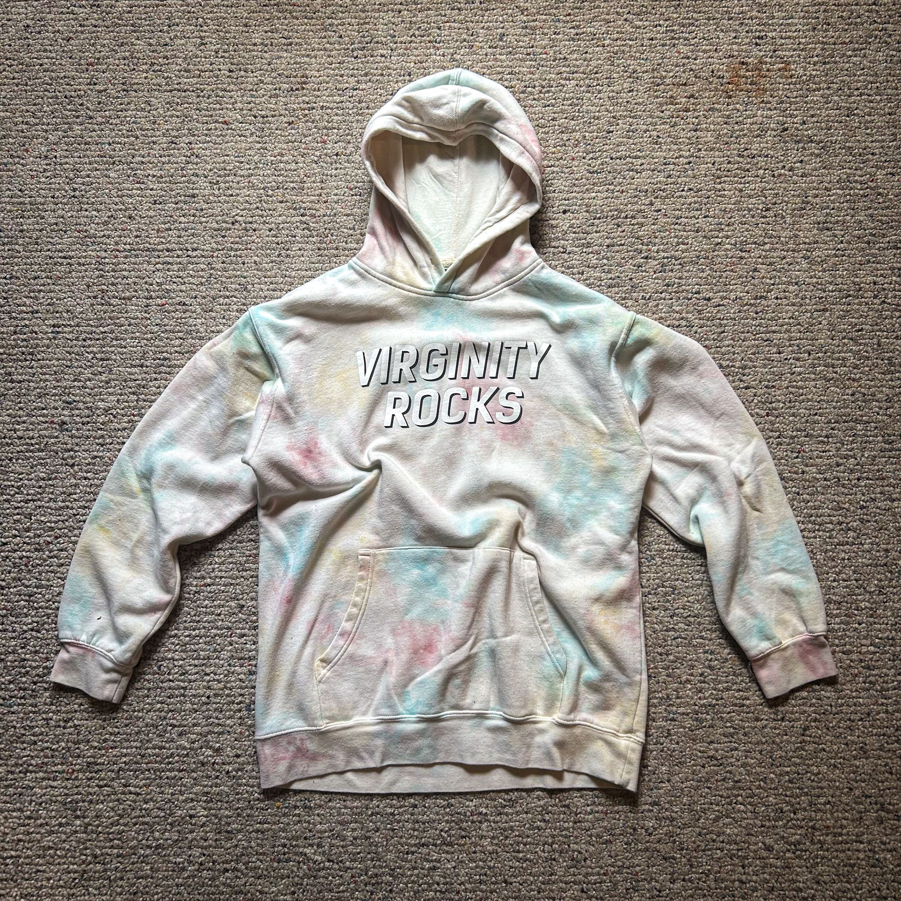 Danny Duncan - Danny Duncan Virginity Rocks hoodie Light Tie-dye Size US L / EU 52-54 / 3 - 1 Thumbnail