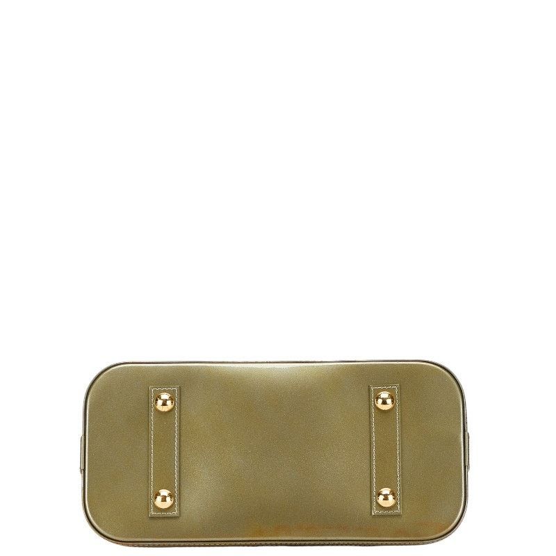 Louis Vuitton Louis Vuitton Monogram Vernis Alma PM Handbag M91582 Size ONE SIZE - 3 Thumbnail