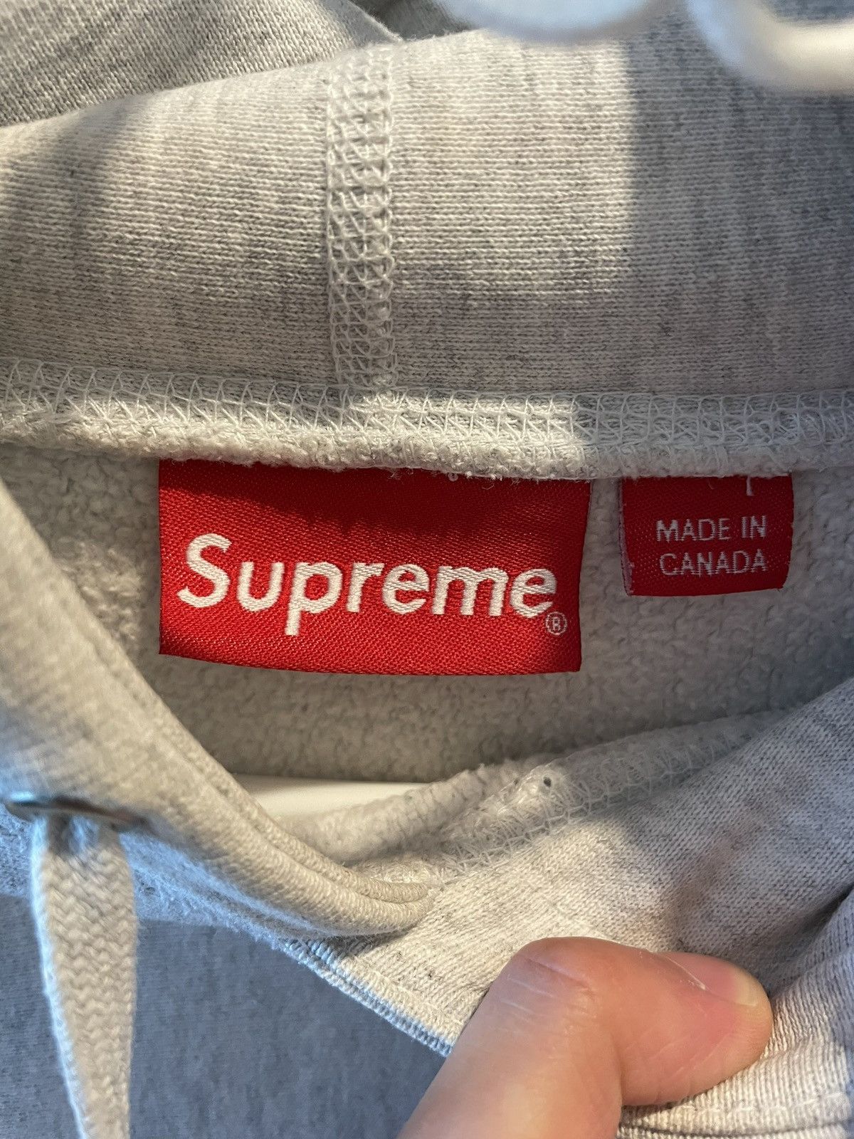 Supreme Supreme Sequin Hoodie Size US L / EU 52-54 / 3 - 5 Thumbnail