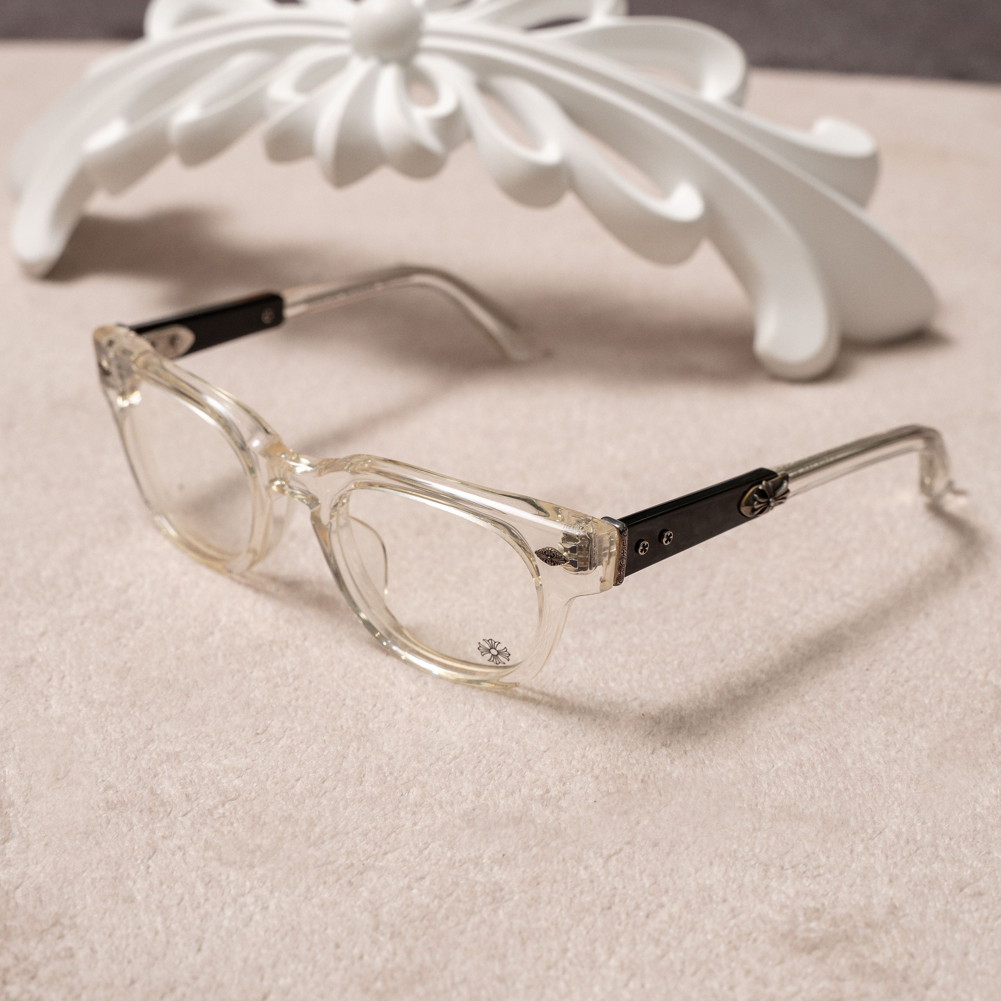 Chrome Hearts Chrome Hearts Jenna Tail Yea Glasses Size ONE SIZE - 2 Thumbnail