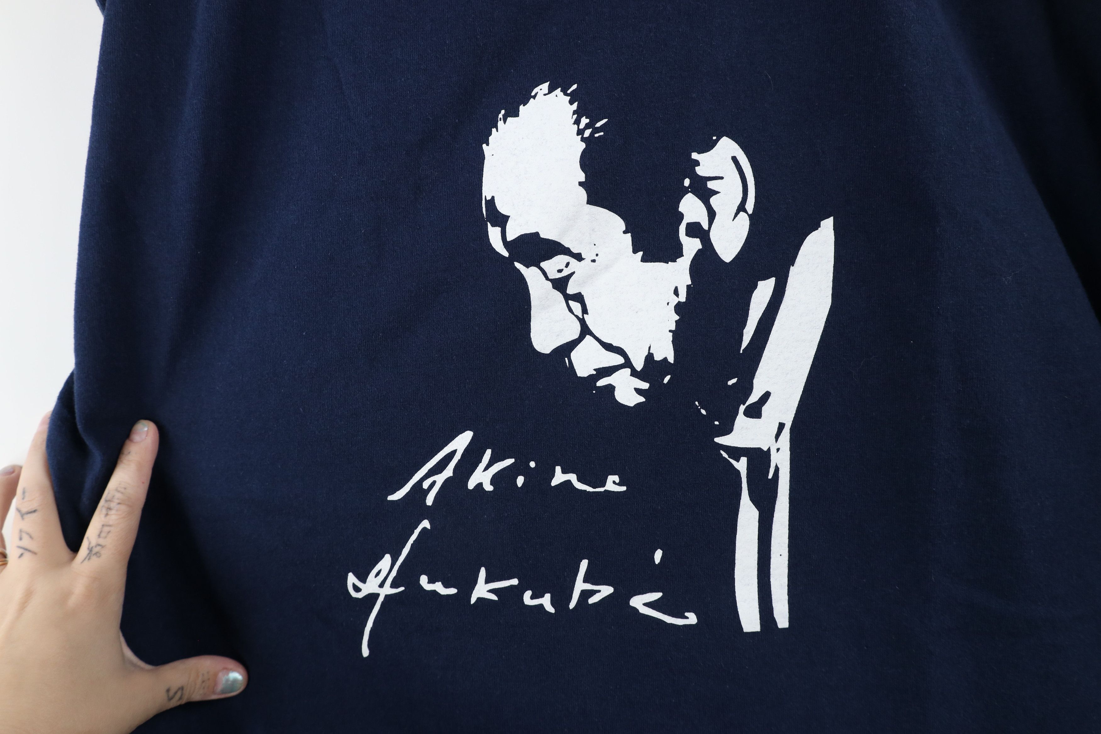 Vintage Vintage 90s Ifukube Godzilla Japan Music Composer T-Shirt Size US XL / EU 56 / 4 - 4 Thumbnail