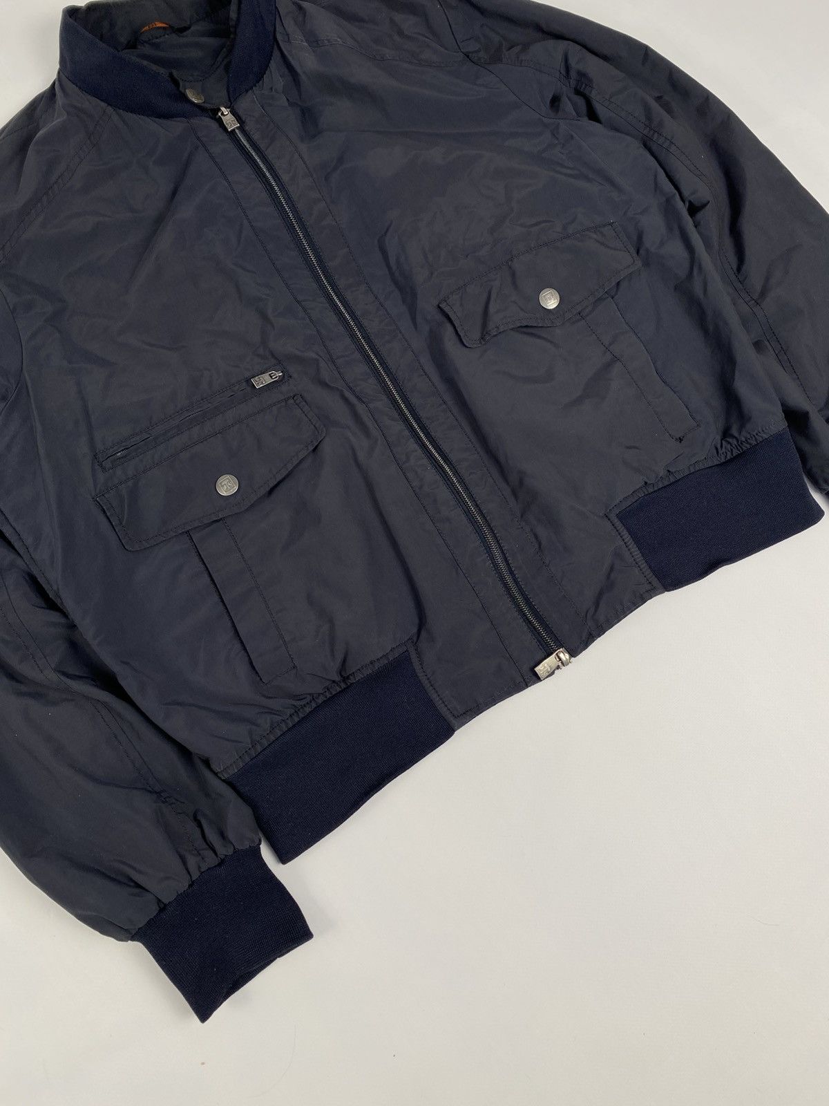 Corneliani Corneliani Bomber Jacket Size US L / EU 52-54 / 3 - 2 Thumbnail