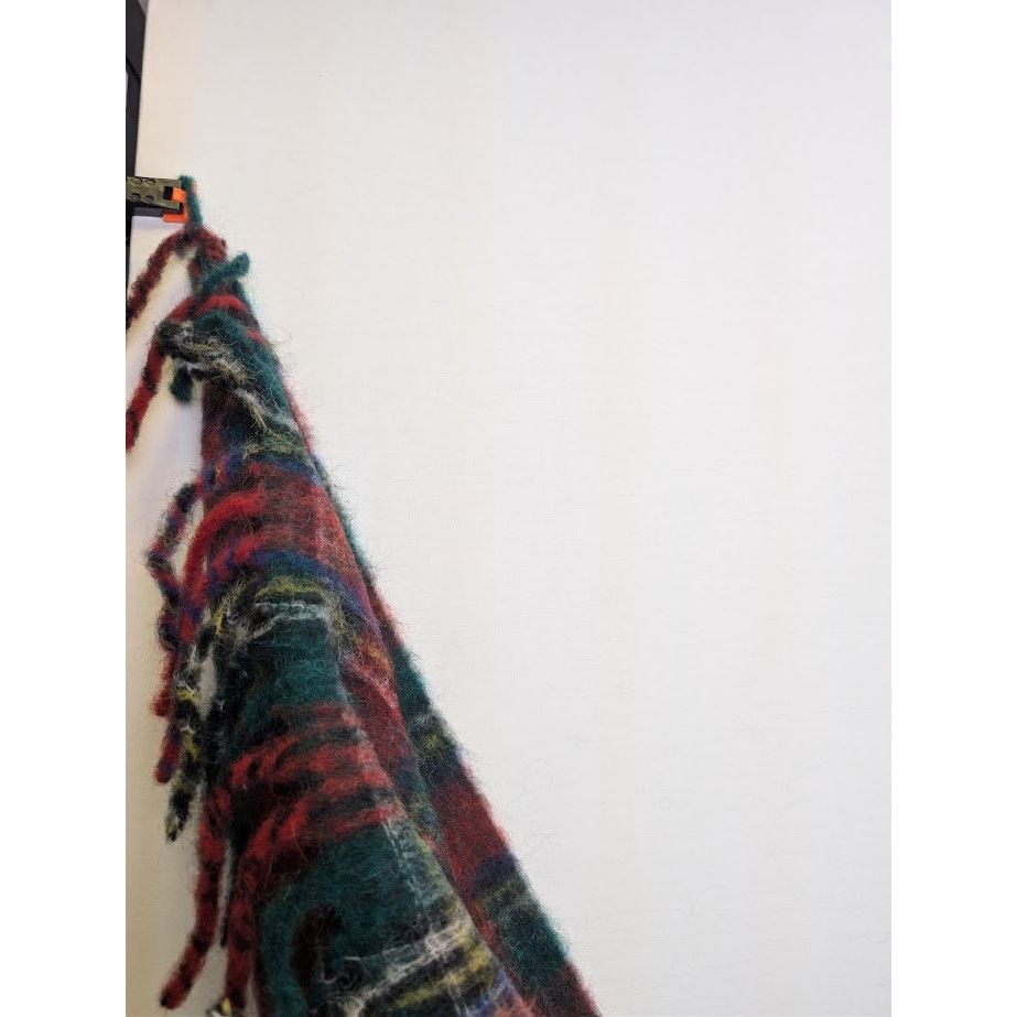 Saint Laurent Paris o1rshd1 Size: OS / Grande Scarf in Multicolor Size ONE SIZE - 5 Thumbnail