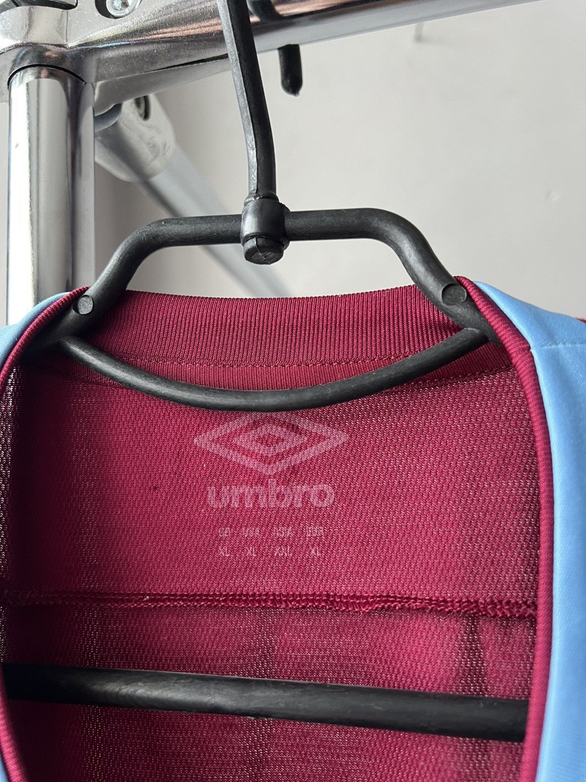 Umbro 2020/21 WEST HAM UNITED 125 Years SOCCER JERSEY SHIRT UMBRO Size US XL / EU 56 / 4 - 8 Thumbnail