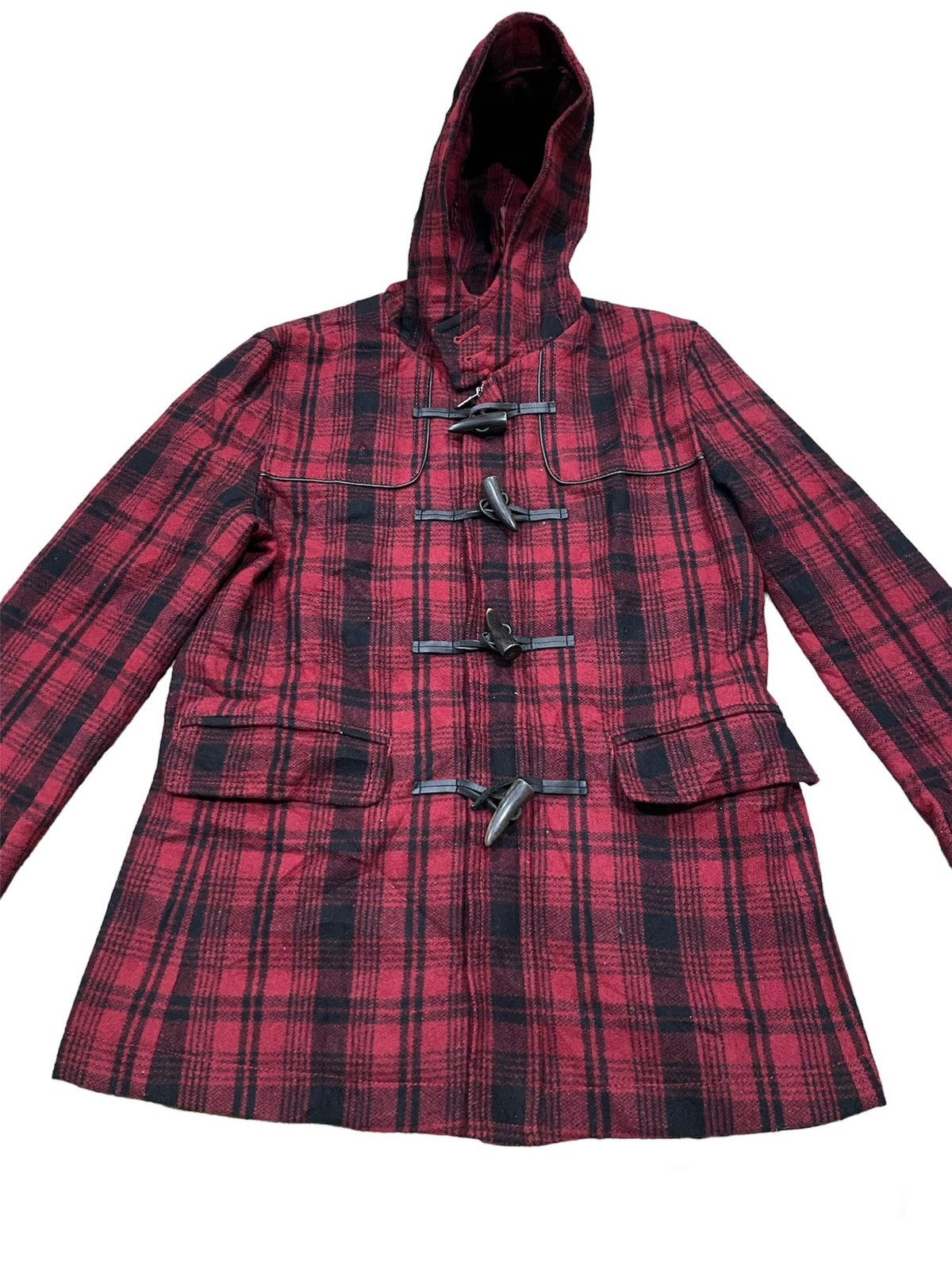 Comme Ca Ism COMME CA ISM CASUAL JACKET WITH HOODIES PLAID Size US L / EU 52-54 / 3 - 4 Thumbnail