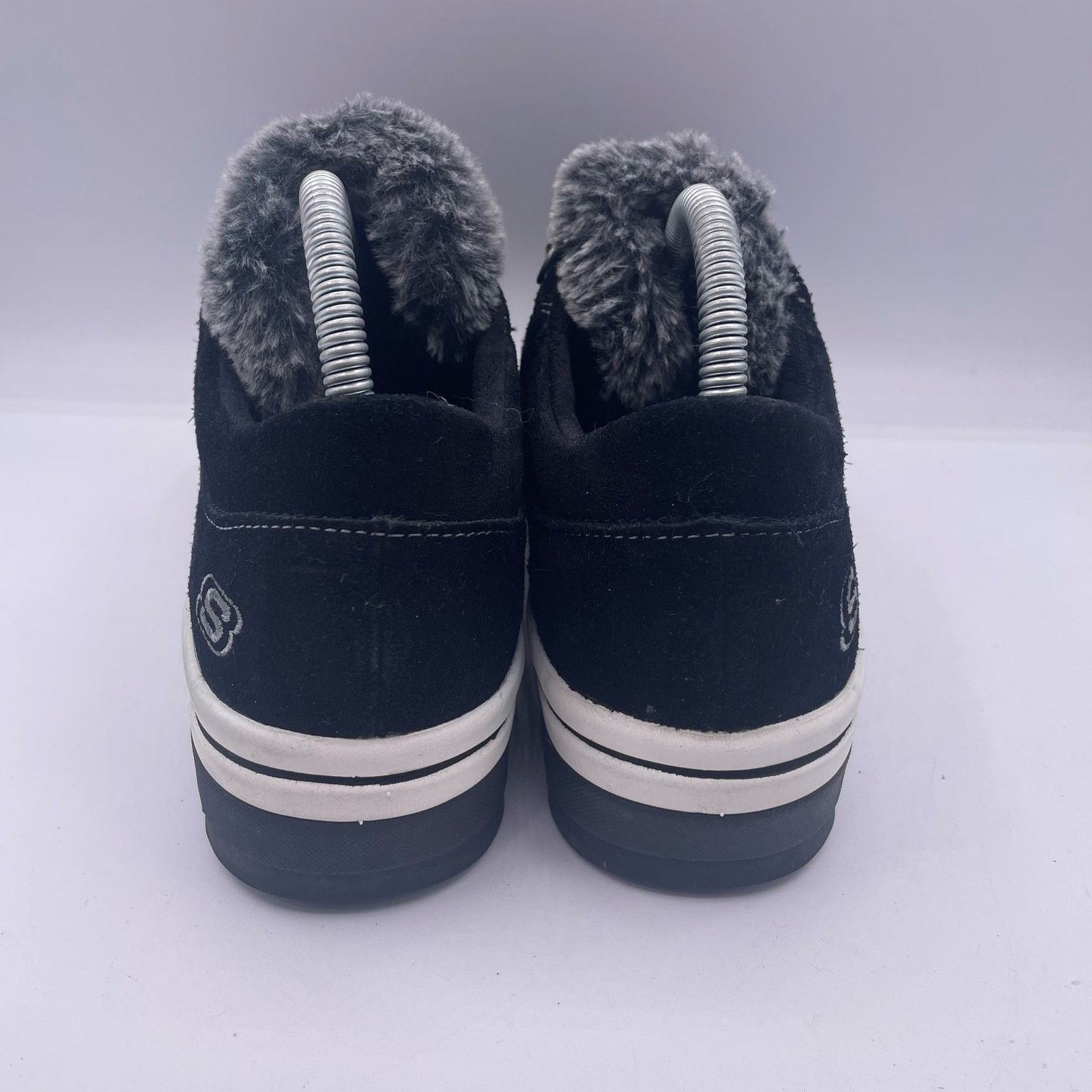 SKECHERS Skechers Street Cleats 2 Cold Front Shoes Leather Black 8 Size US 8 / IT 38 - 4 Thumbnail